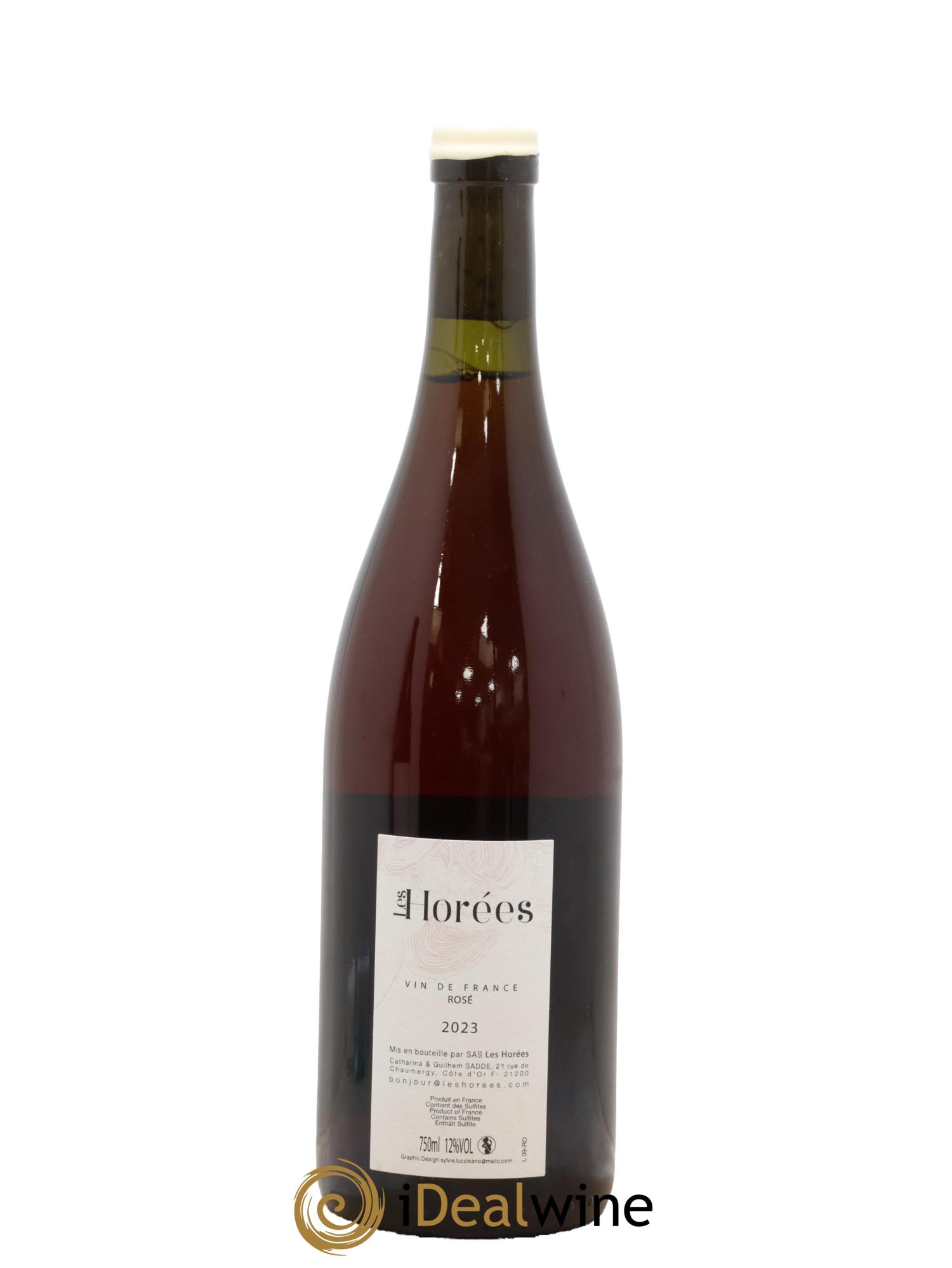 Vin de France Rosé Bonheur Les Horées 2023 - Lot of 1 bottle - 1
