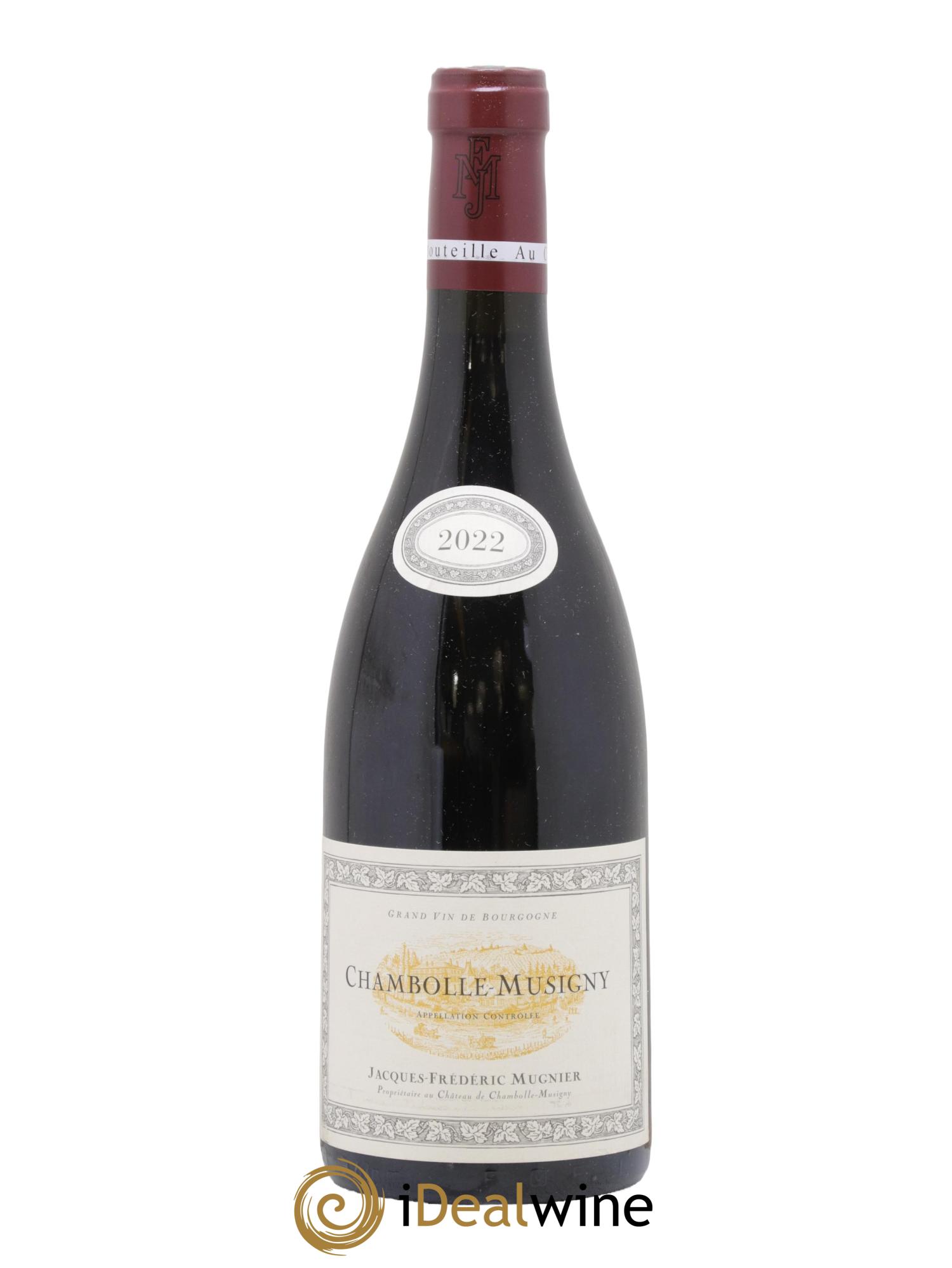 Chambolle-Musigny Jacques-Frédéric Mugnier 2022 - Lot de 1 bouteille - 0