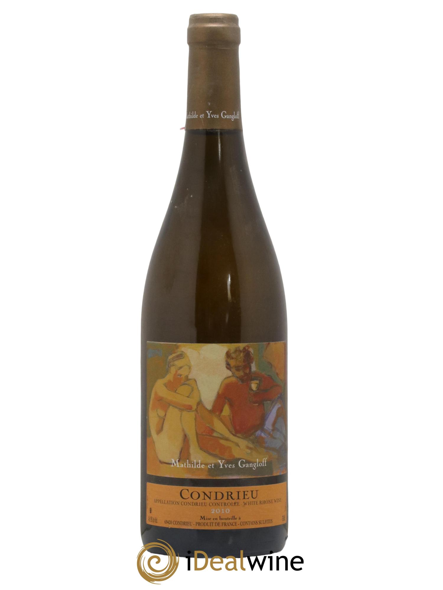 Condrieu Domaine Gangloff (Domaine) 2010 - Lot de 1 bouteille - 0