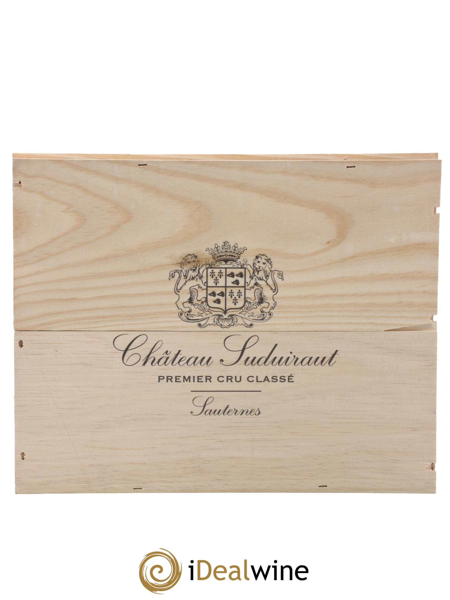Château Suduiraut 1er Grand Cru Classé 2018 - Lot de 3 bouteilles - 1