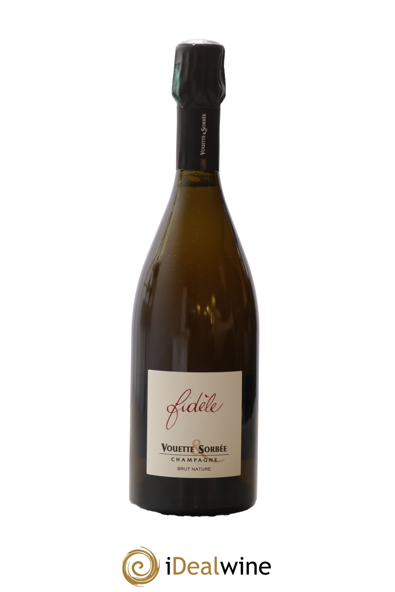 Fidèle Blanc de Noirs Vouette et Sorbée 2022 - Posten von 1 Flasche - 0