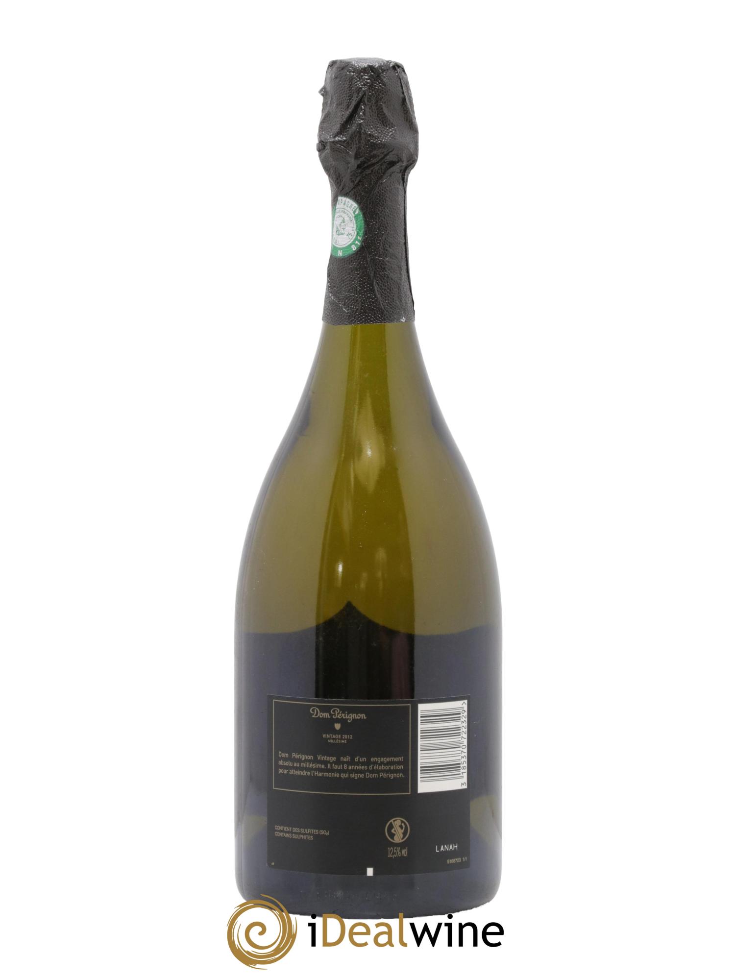 Brut Dom Pérignon 2012 - Lot de 1 bouteille - 2