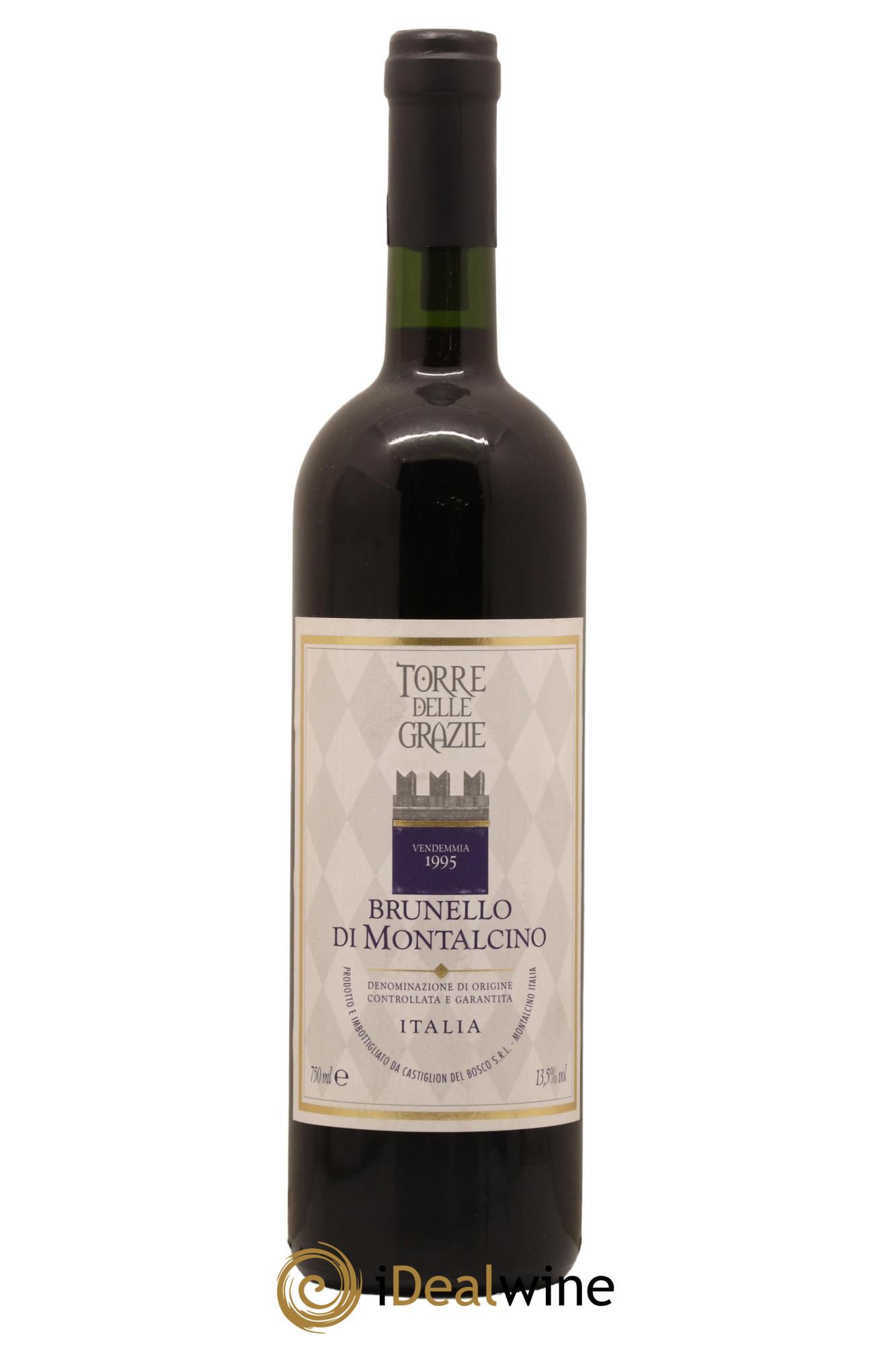Brunello di Montalcino Torre delle Grazie 1995 - Lot de 1 bouteille - 0