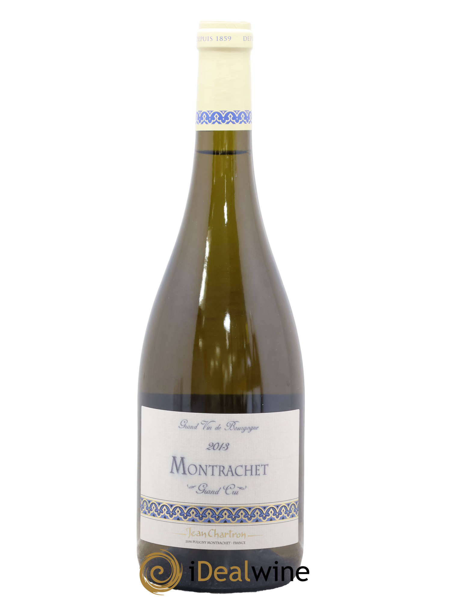 Montrachet Grand Cru Jean Chartron (Domaine) 2013 - Lot of 1 bottle - 0