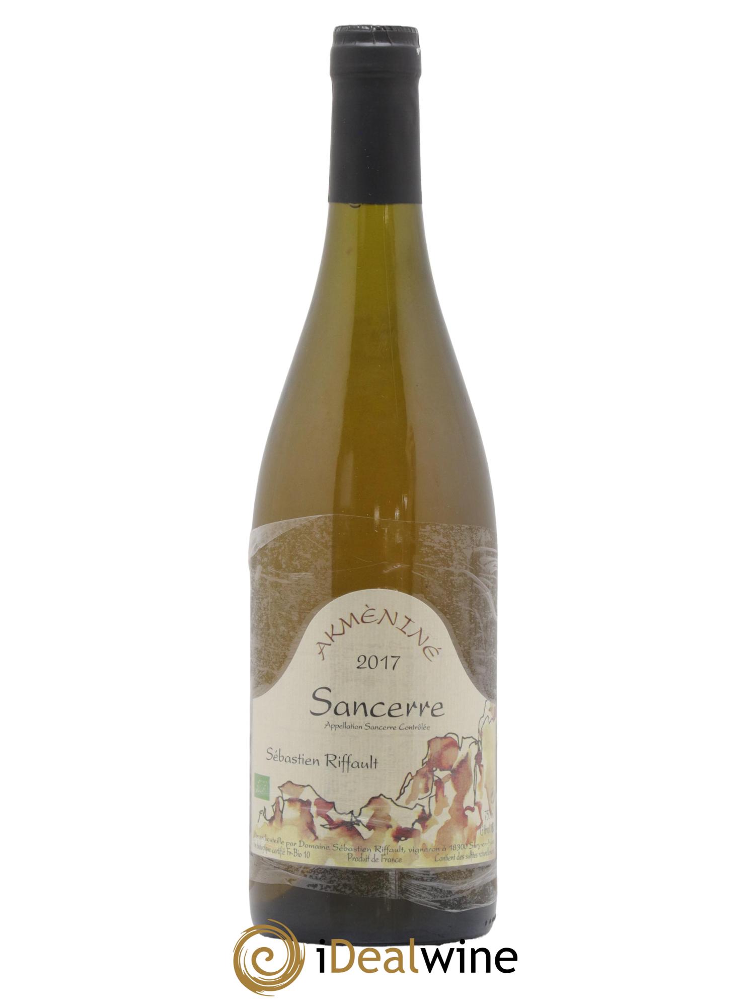 Sancerre Akmèniné Sebastien Riffault 2017 - Lot de 1 bouteille - 0