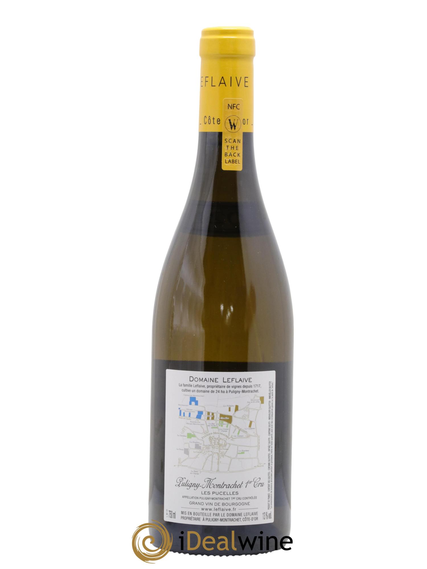 Puligny-Montrachet 1er Cru Les Pucelles Leflaive (Domaine) 2021 - Lot of 1 bottle - 1