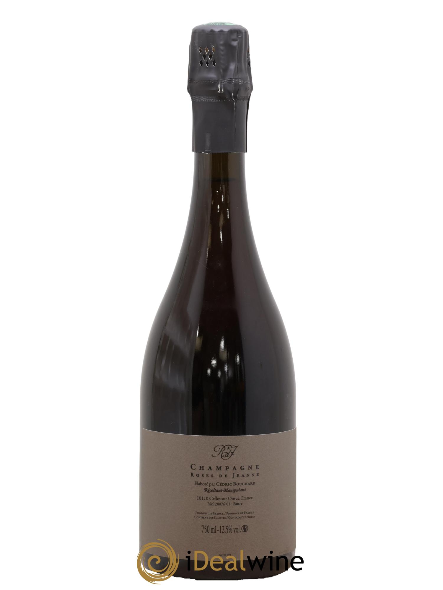 Roses de Jeanne Le Creux d'Enfer Cédric Bouchard 2020 - Lot de 1 bouteille - 1