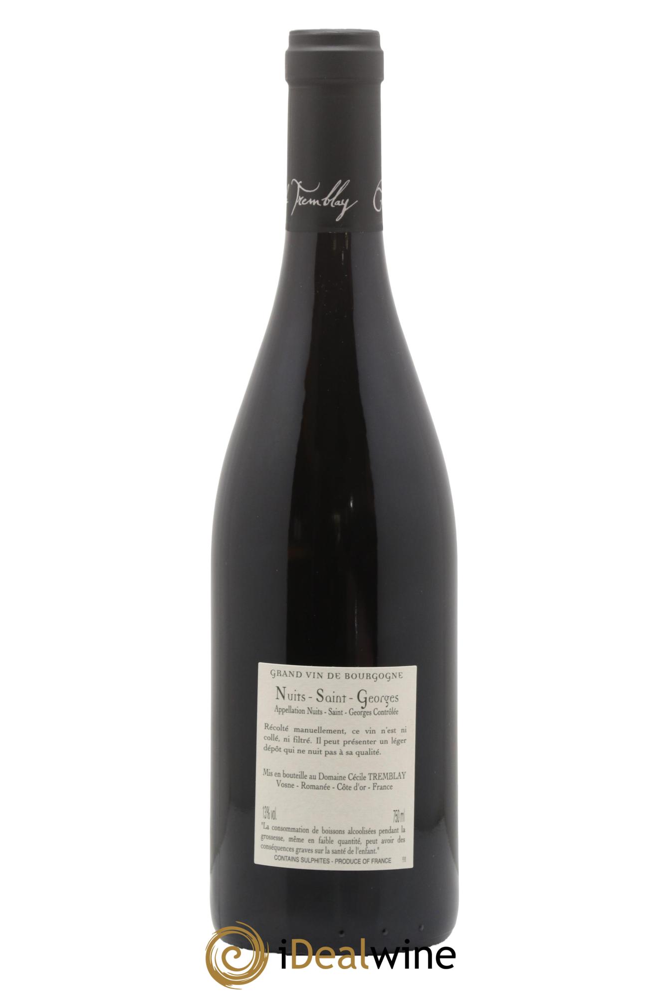 Nuits-Saint-Georges Albuca Cécile Tremblay 2023 - Lot of 1 bottle - 1