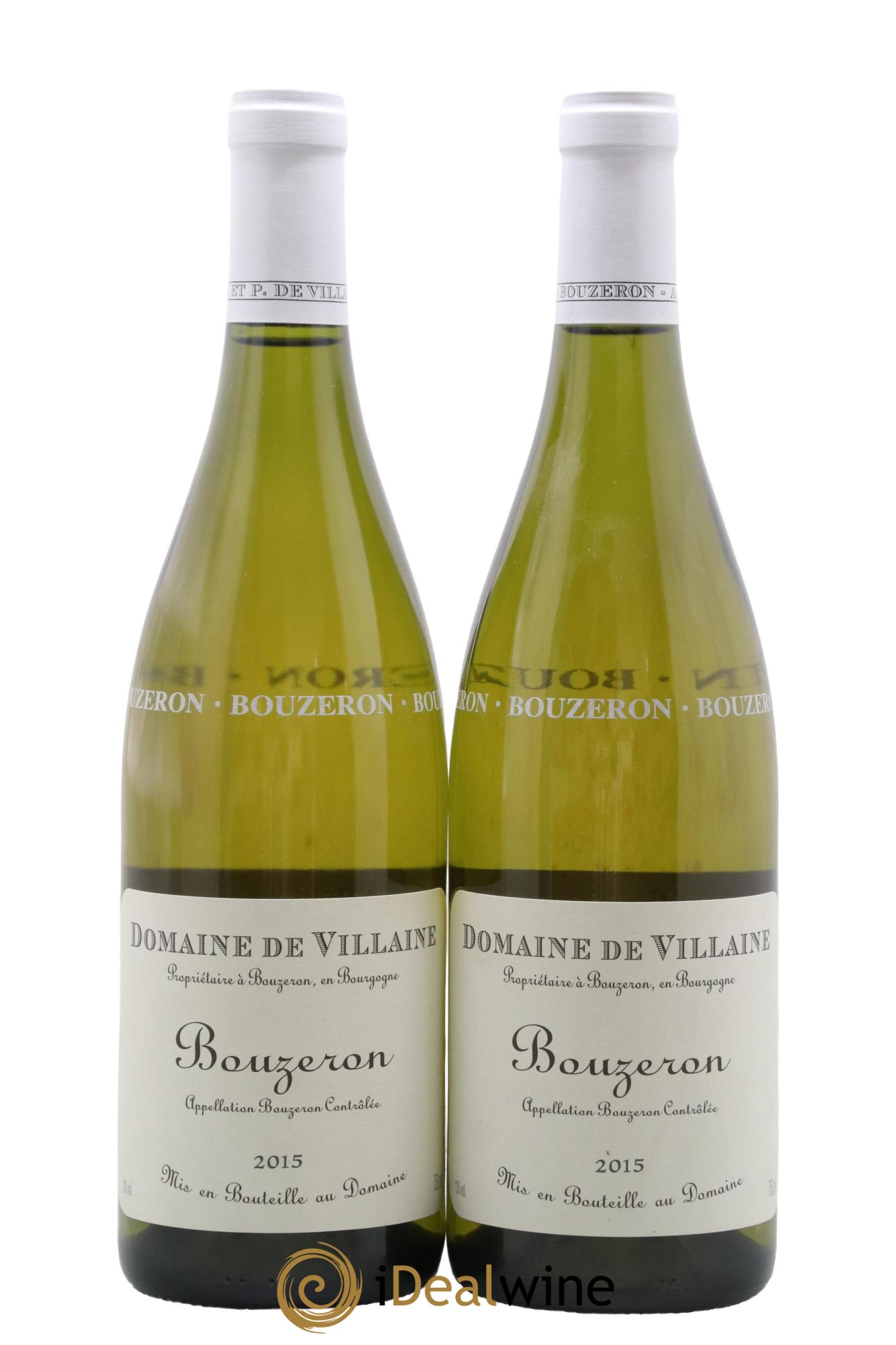 Bouzeron Domaine de Villaine 2015 - Lot de 2 bouteilles - 0