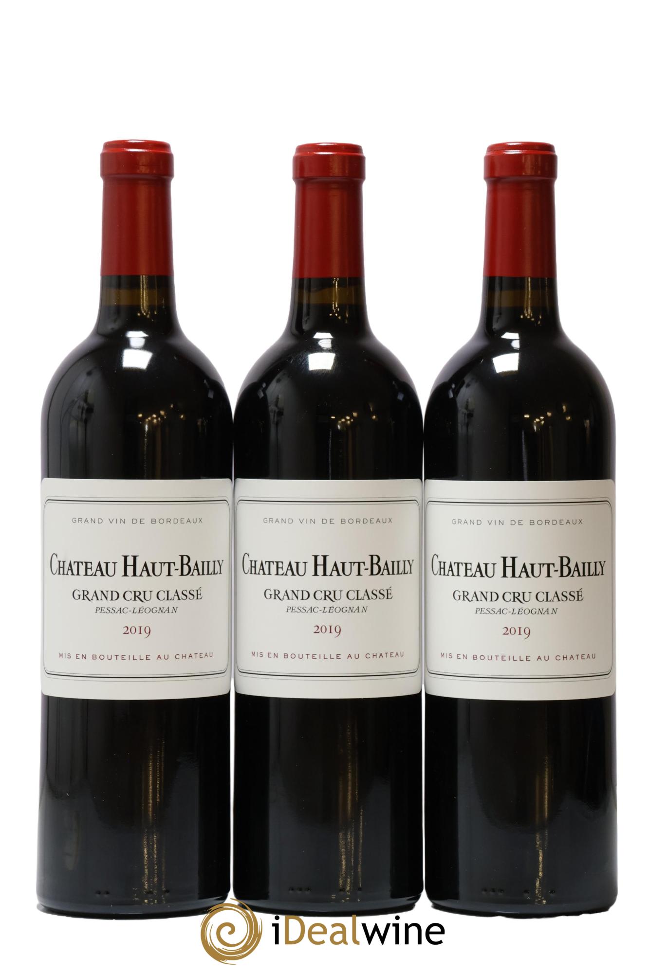 Château Haut-Bailly Cru Classé de Graves  2019 - Posten von 6 Flaschen - 1