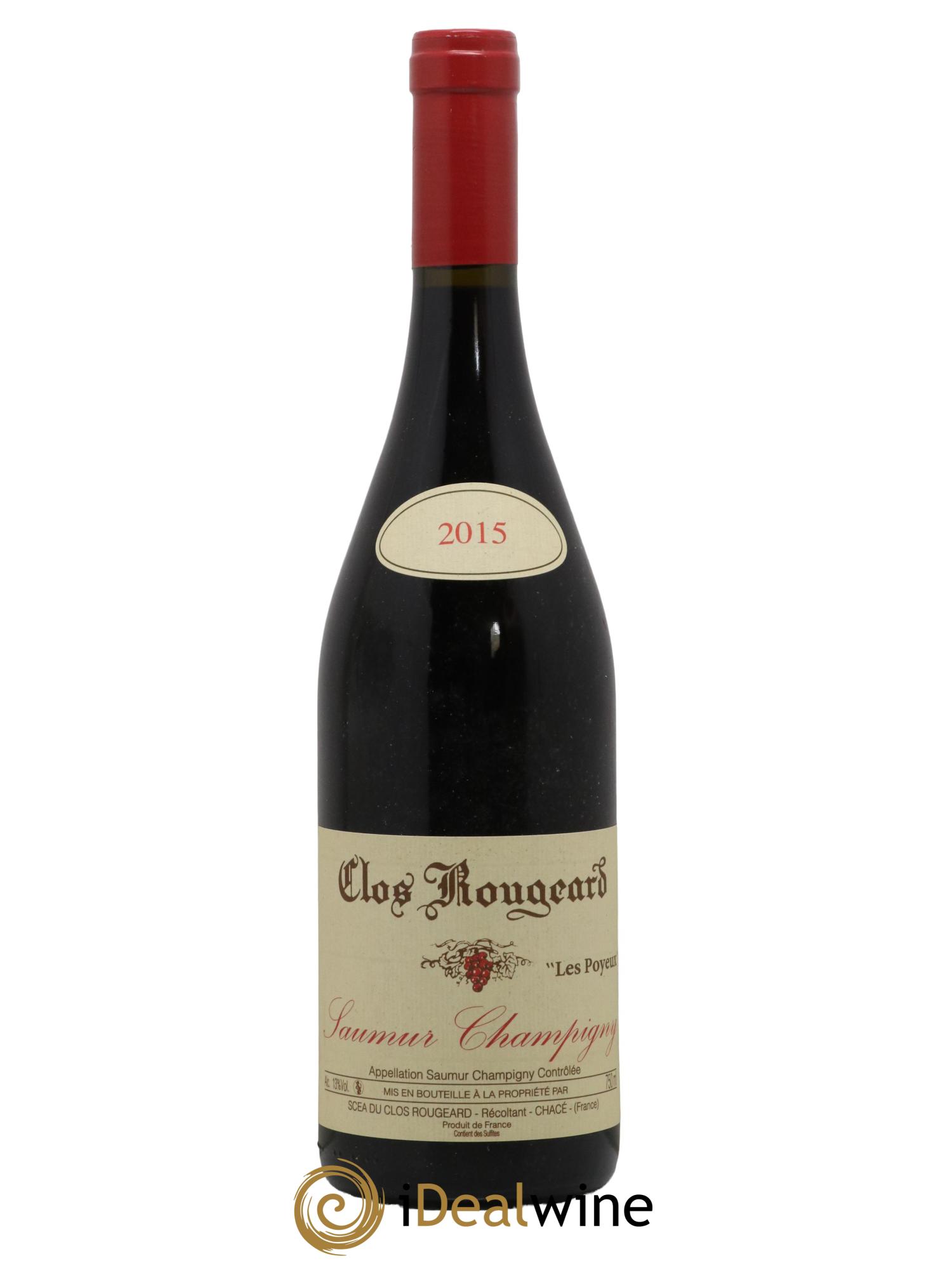 Saumur-Champigny Les Poyeux Clos Rougeard 2015 - Lot de 1 bouteille - 0