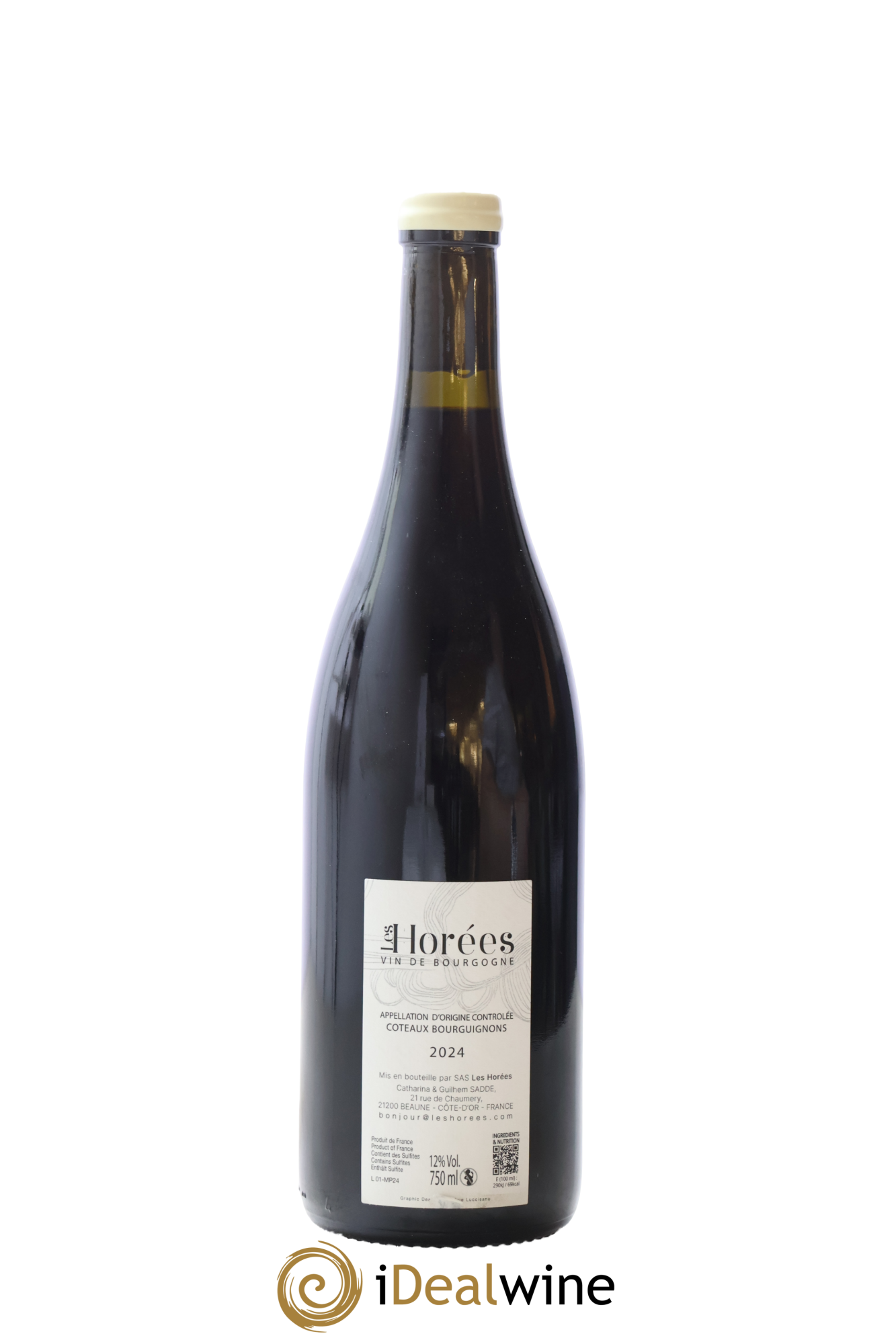 Coteaux Bourguignons Mon Poulain Les Horées 2023 - Lotto di 1 bottiglia - 1