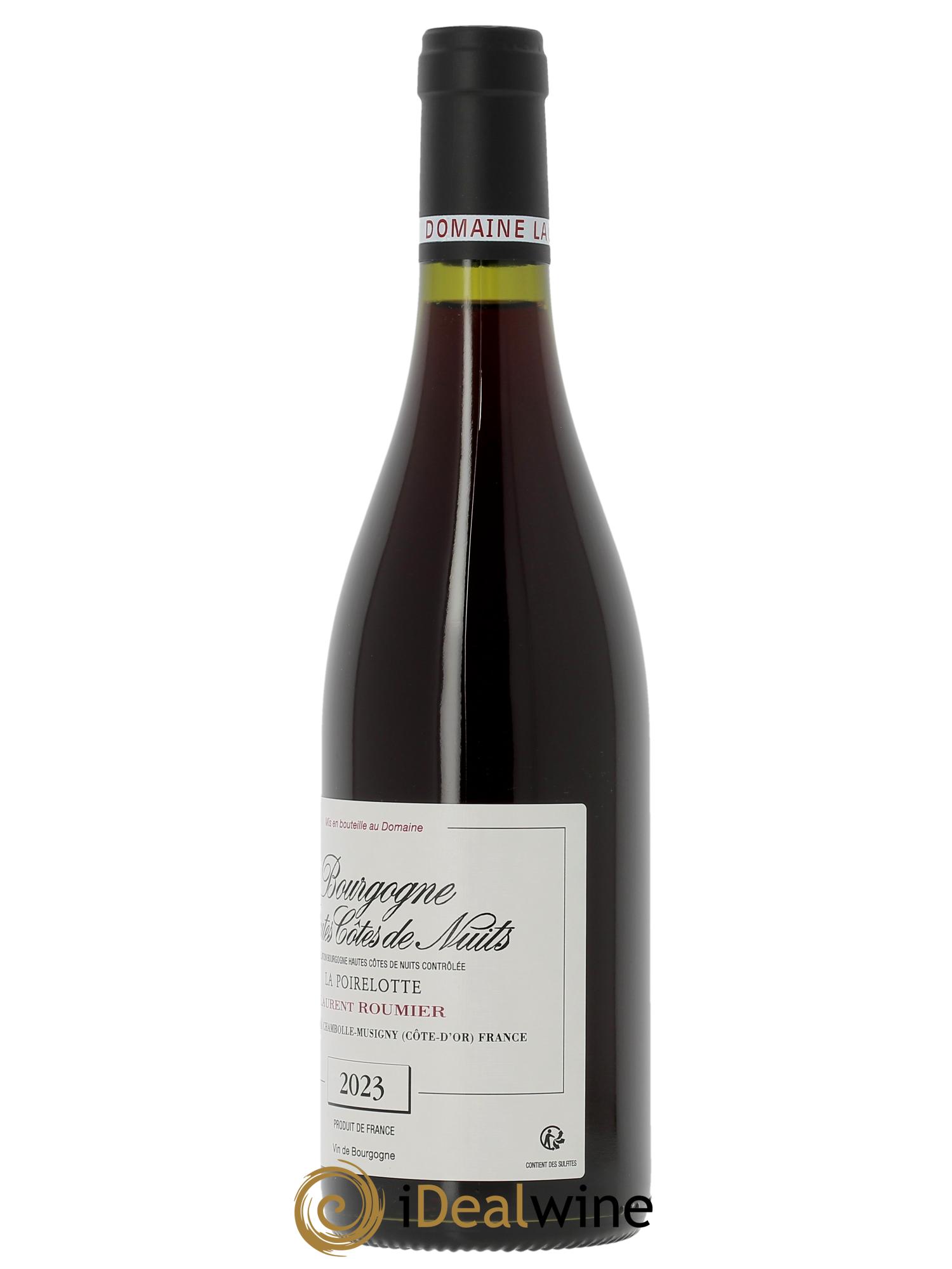Hautes-Côtes de Nuits La Poirelotte Laurent Roumier  2023 - Lot de 1 bouteille - 1