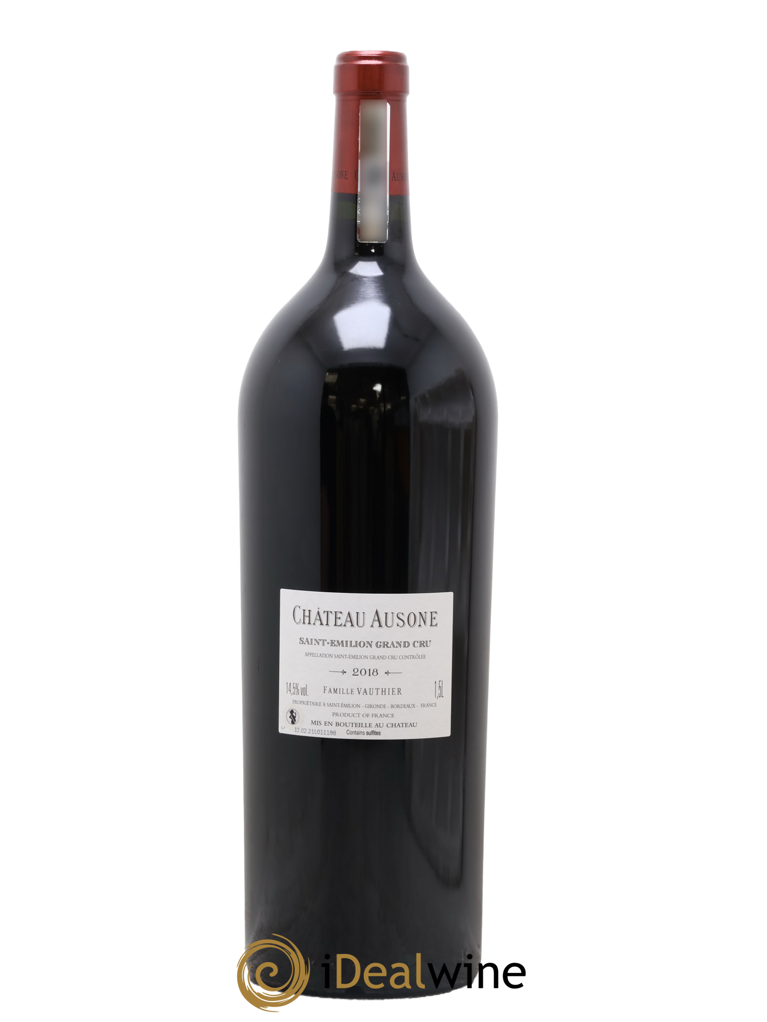 Château Ausone 1er Grand Cru Classé A 2018 - Lotto di 1 magnum - 2