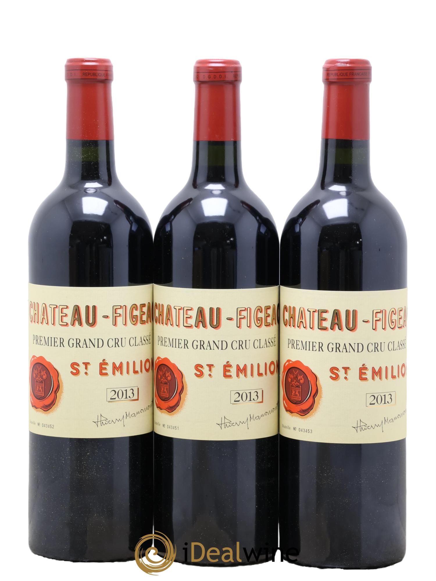 Château Figeac 1er Grand Cru Classé A 2013 - Lot de 12 bouteilles - 7