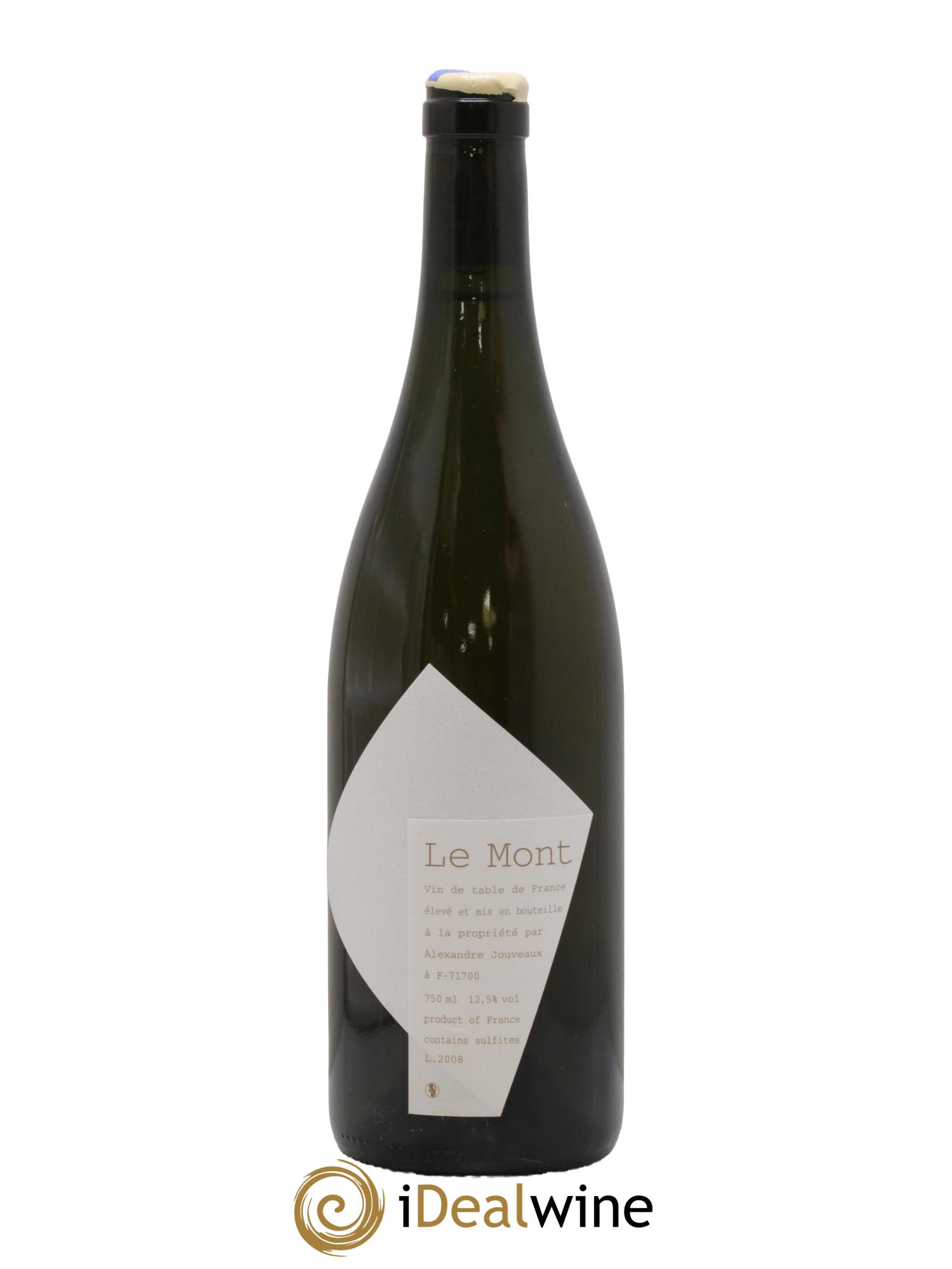 Vin de France Le Mont Alexandre Jouveaux 2008 - Posten von 1 Flasche - 0