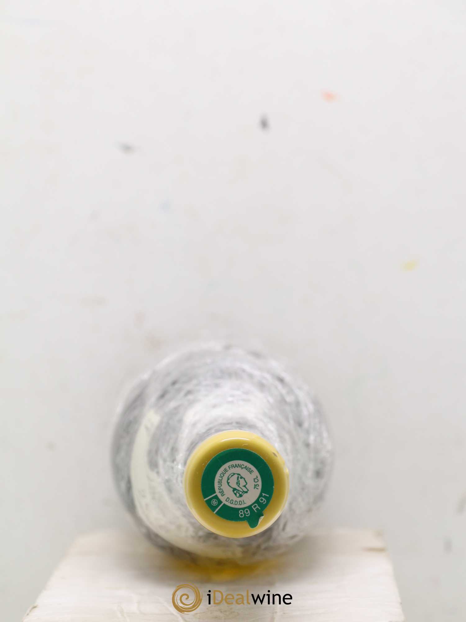 Chablis 1er Cru Montée de Tonnerre Raveneau (Domaine) 2018 - Lot de 1 bouteille - 1