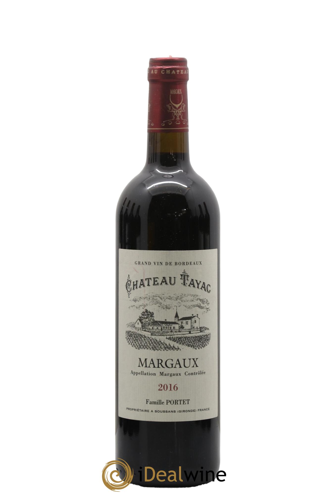 Château Tayac 2016 - Lot of 1 bottle - 0