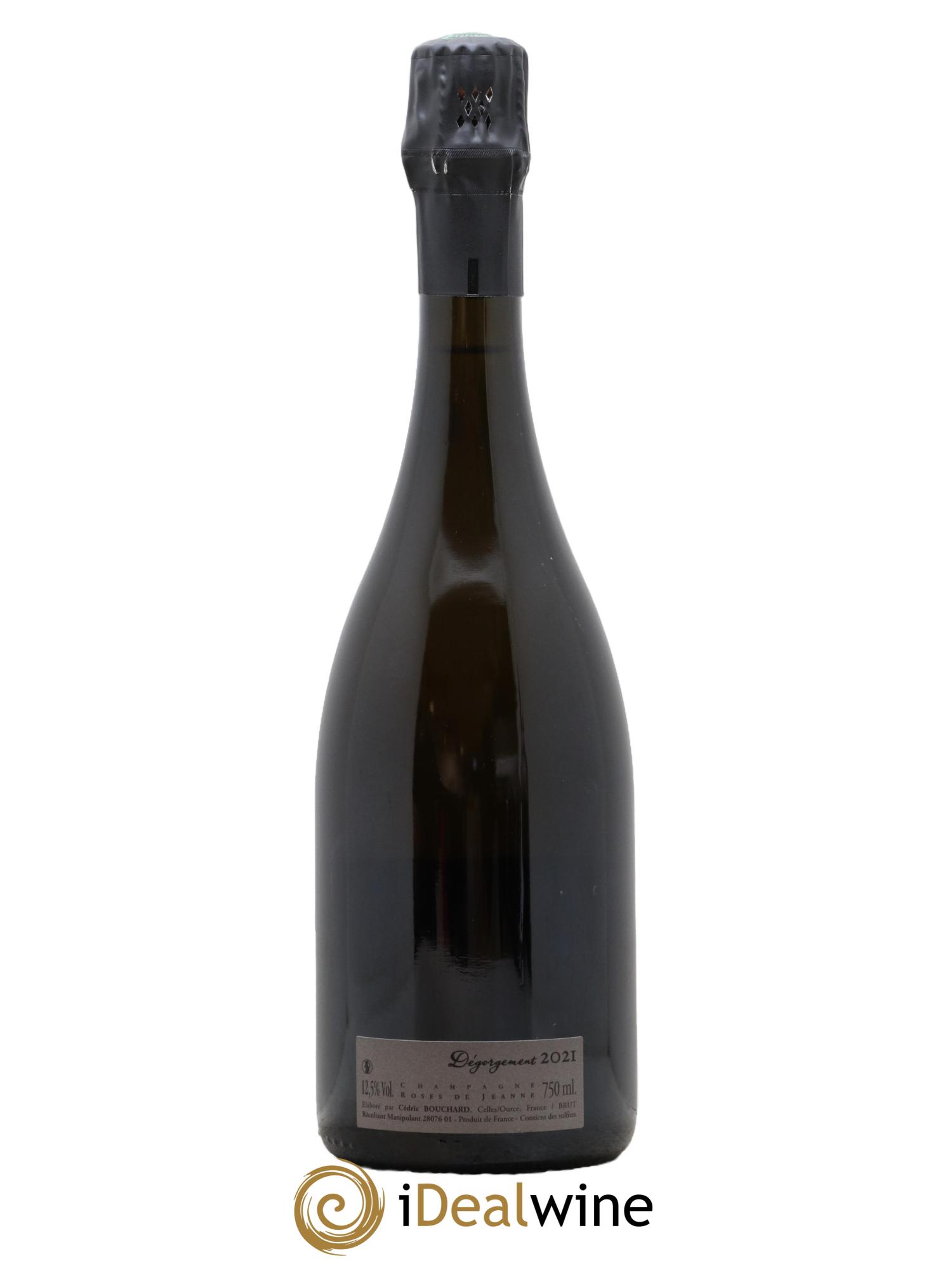 Roses de Jeanne Les Ursules Blanc de Noirs Brut Cédric Bouchard 2017 - Lot de 1 bouteille - 1