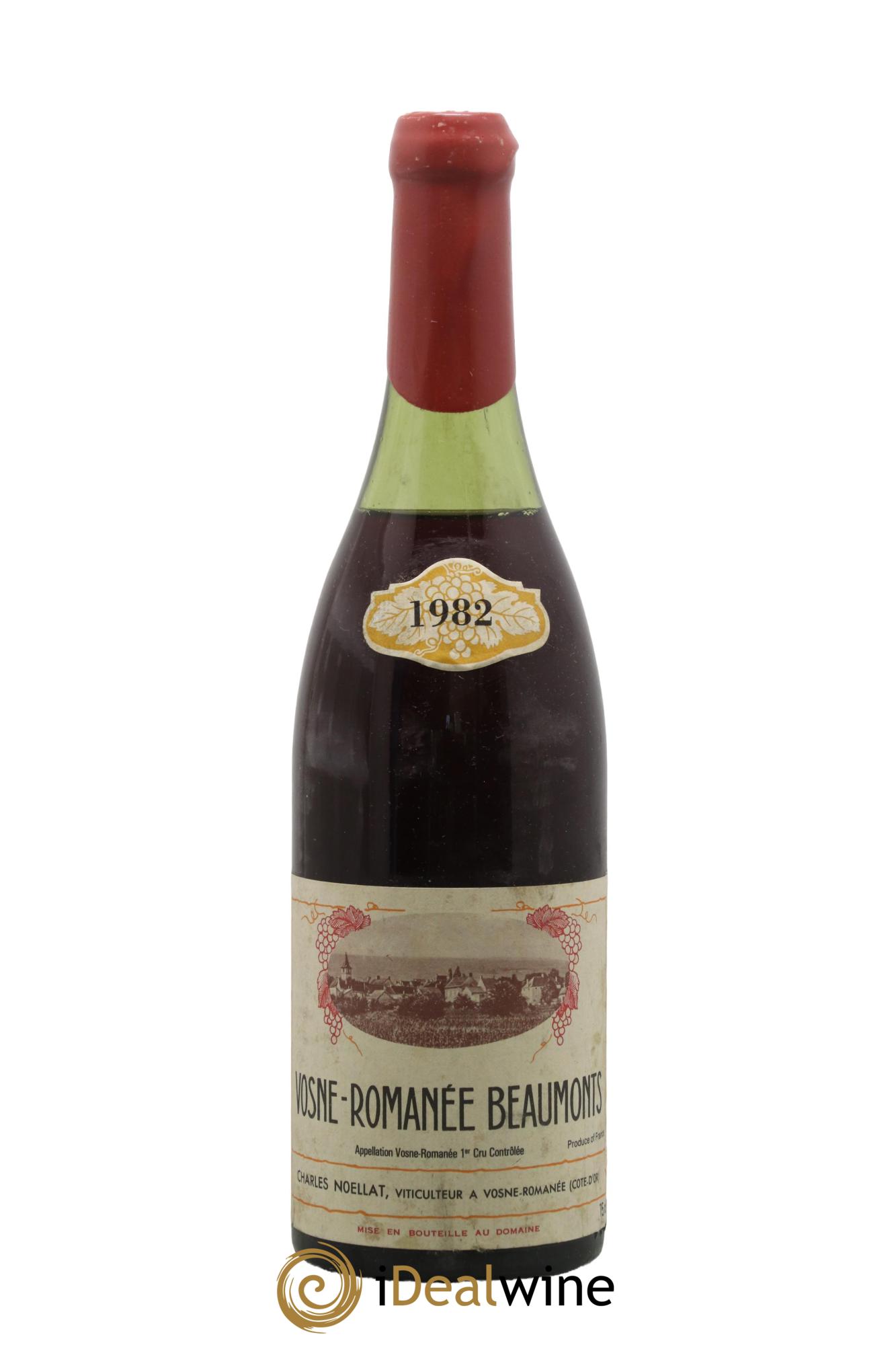 Vosne-Romanée 1er Cru Les Beaumonts Charles Noëllat 1982 - Lot de 1 bouteille - 0