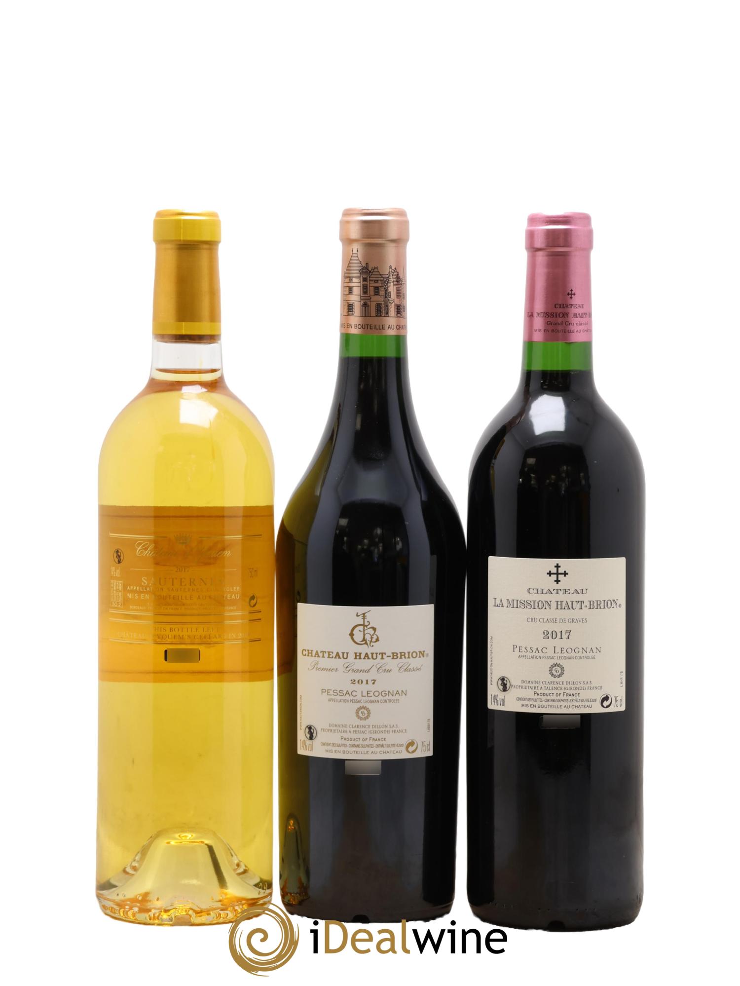 Caisse Duclot 2017 - Lot de 9 bouteilles - 2