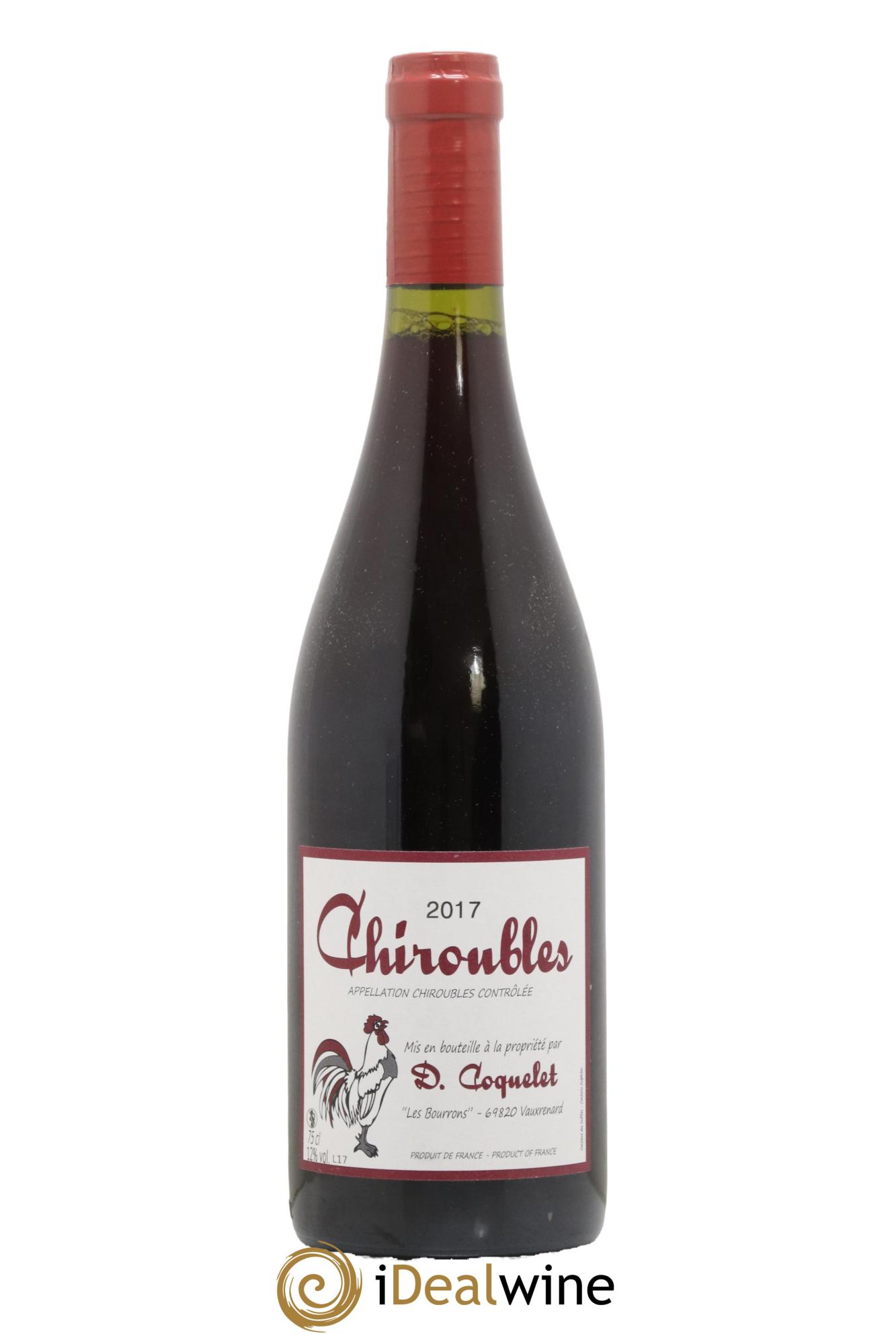 Chiroubles Damien Coquelet 2017 - Posten von 1 Flasche - 0