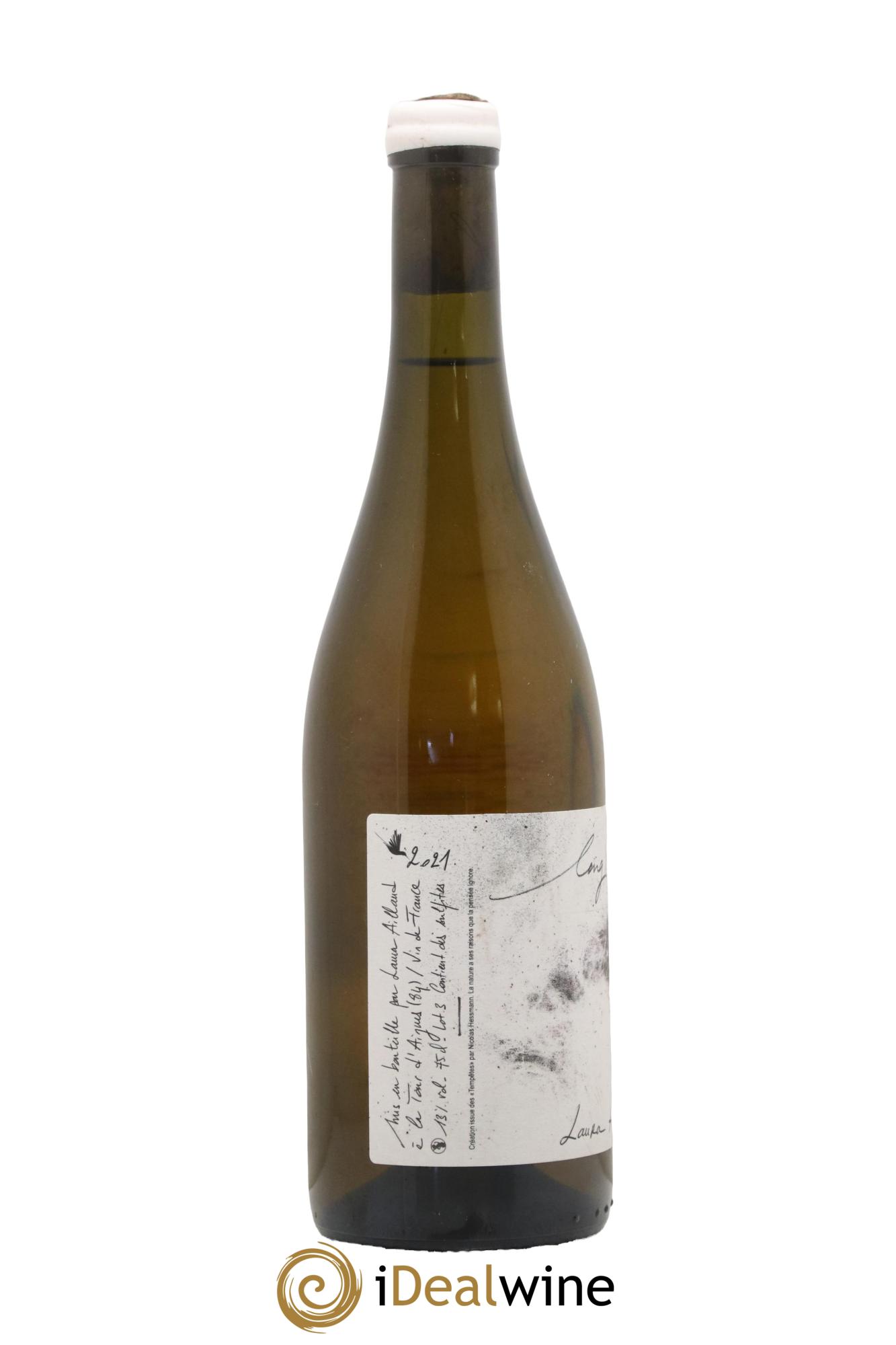 Vin de France Long courrier Laura Aillaud 2021 - Lot de 1 bouteille - 1