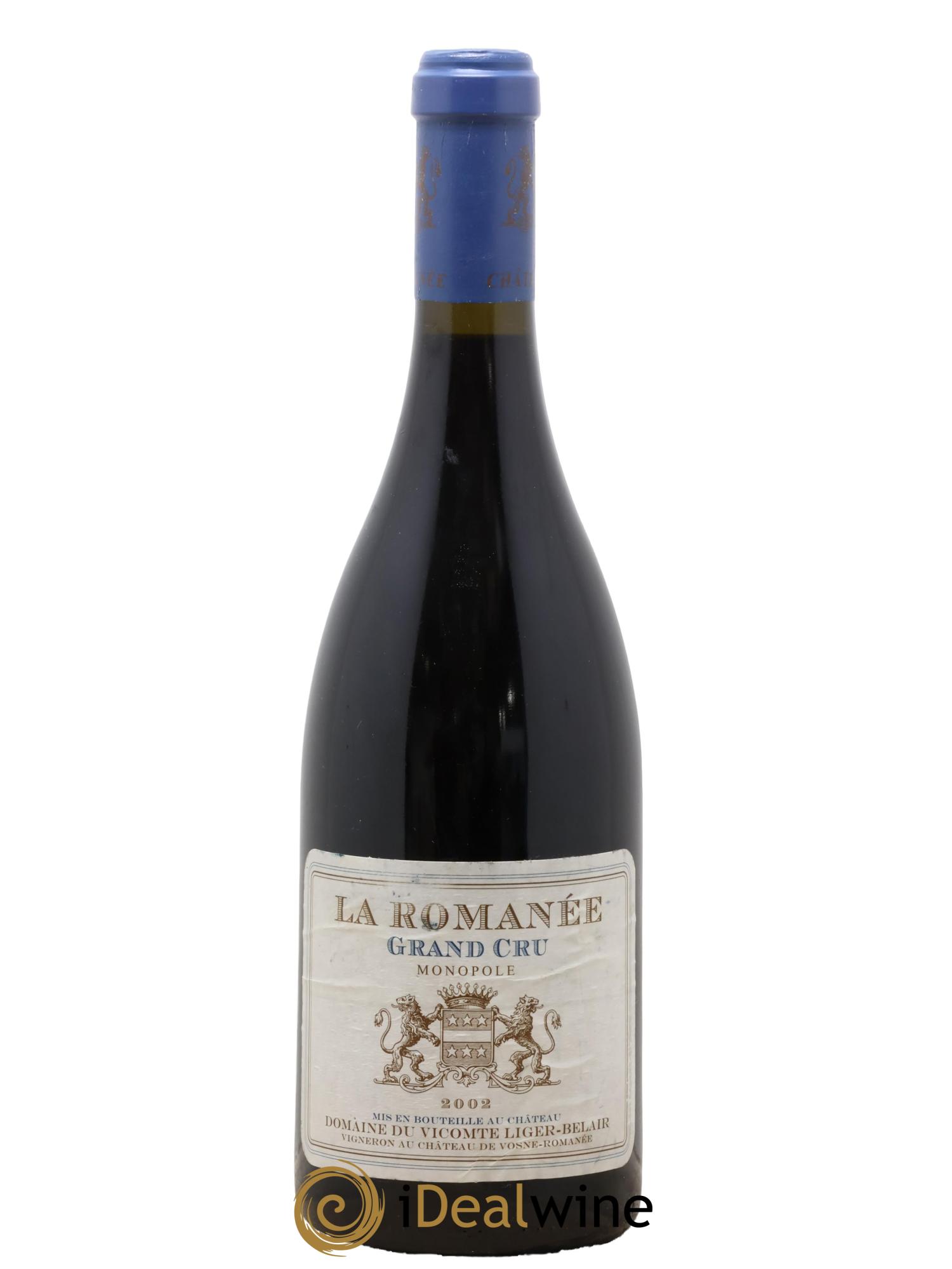 La Romanée Grand Cru Comte Liger-Belair (Domaine du) 2002 - Lot of 1 bottle - 0