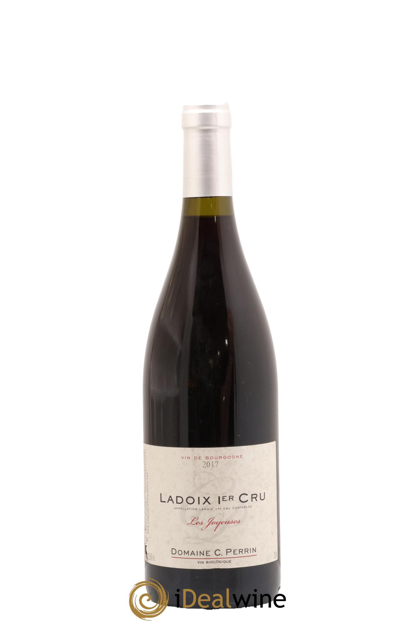 Ladoix 1er Cru Les joyeuses Domaine Céline Perrin 2017 - Lot of 1 bottle - 0