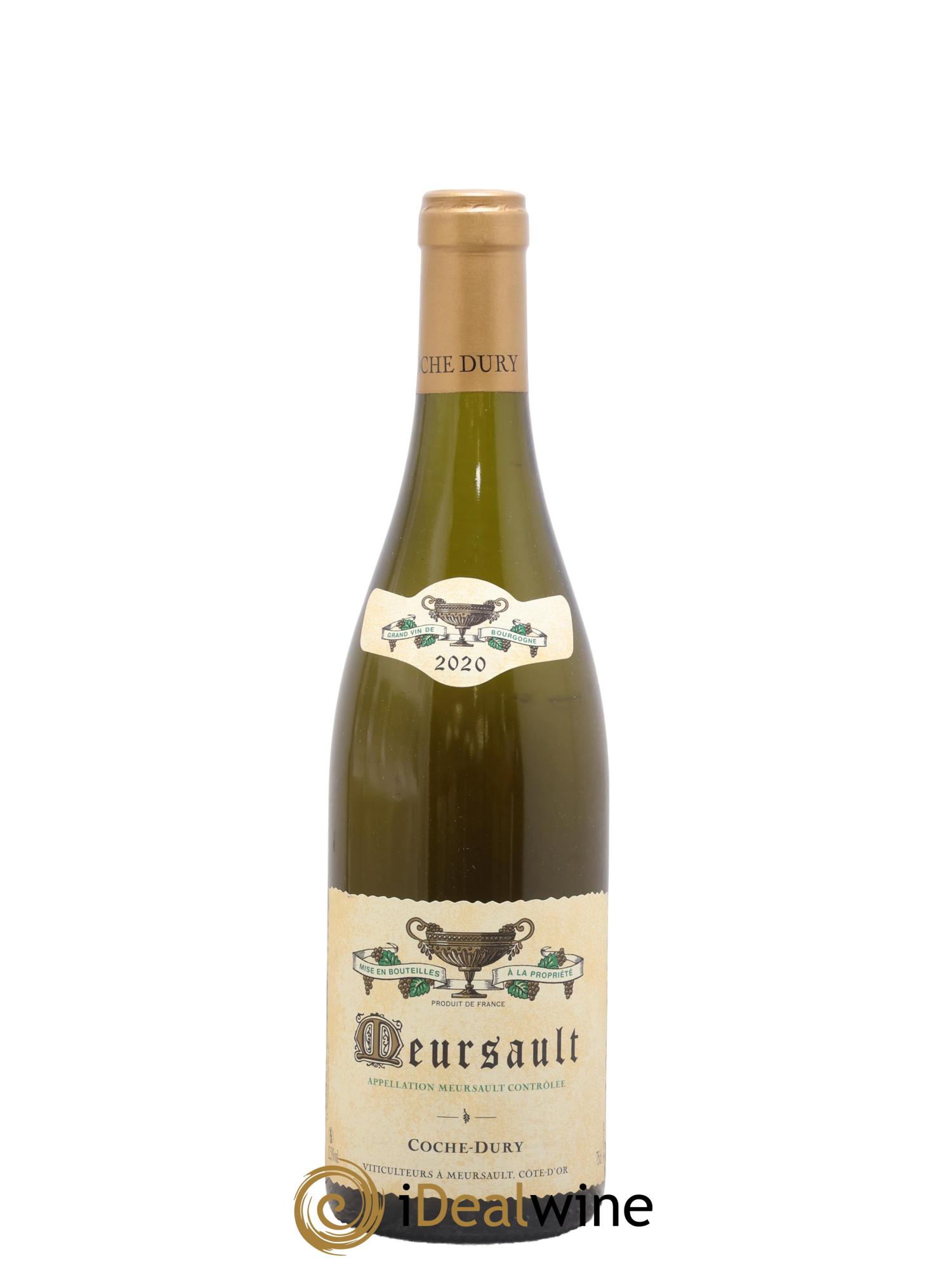 Meursault Coche Dury (Domaine) 2020 - Lot de 1 bouteille - 0