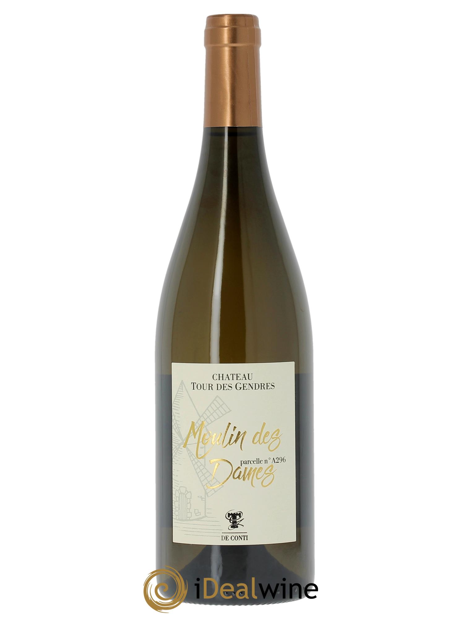 Bergerac Château Tour des Gendres Moulin des Dames Famille de Conti  2022 - Posten von 1 Flasche - 0