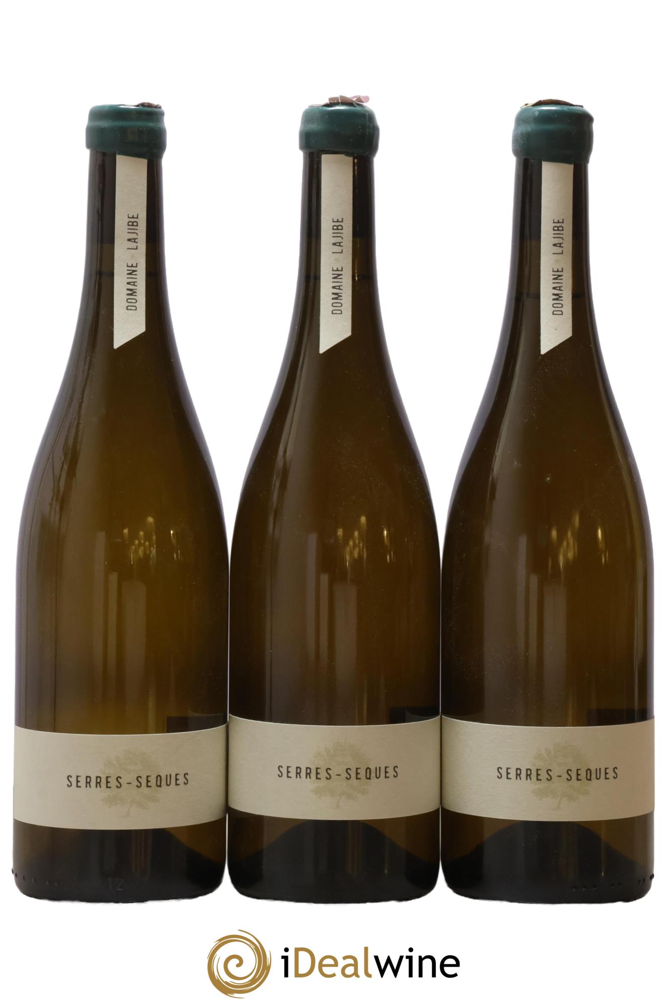 Jurançon sec Serres-Seques Domaine Lajibe - Jean-Baptiste Semmartin 2021 - Lot de 3 bouteilles - 0