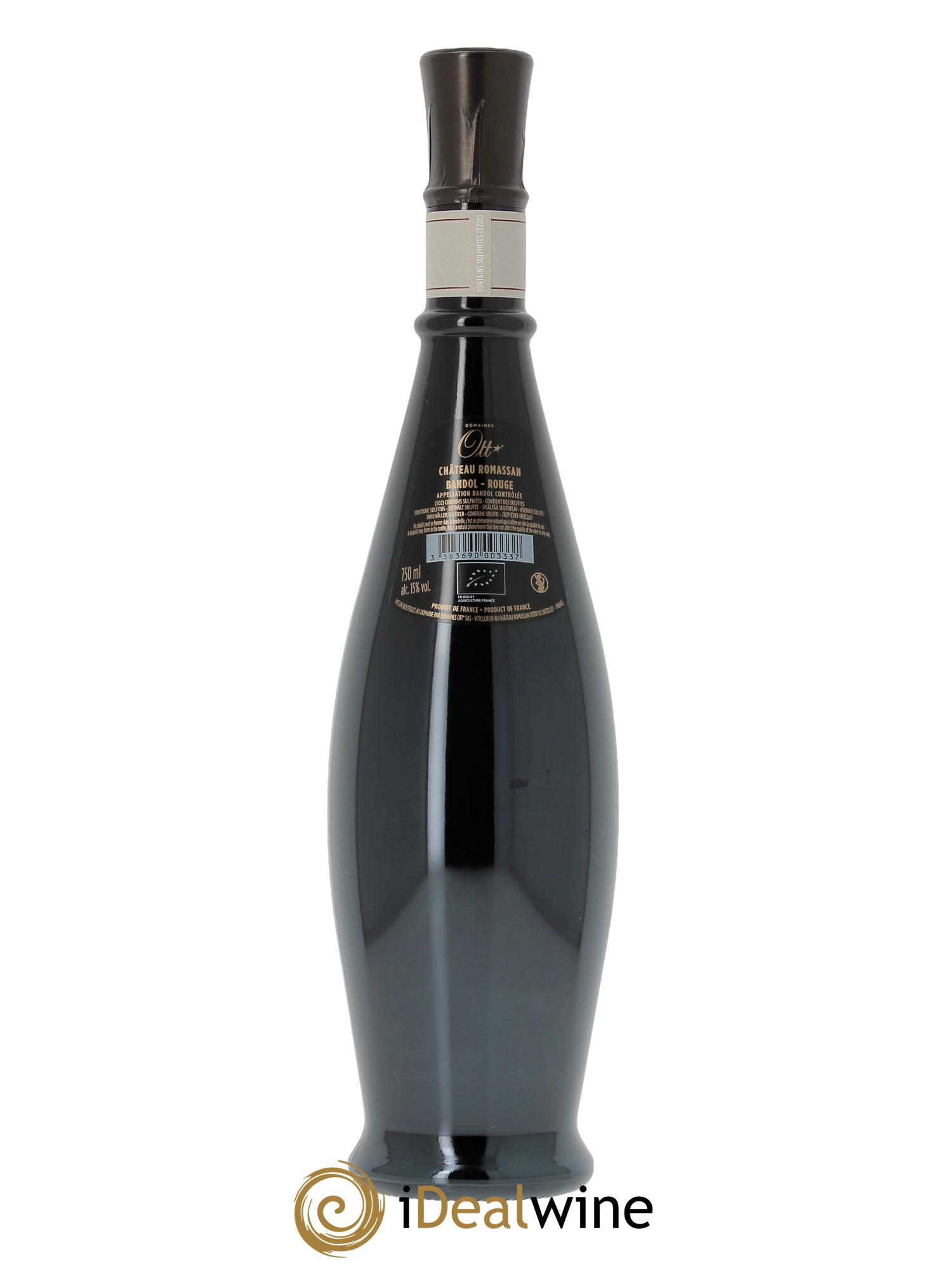 Bandol Château Romassan Les Préludes Domaines Ott  2022 - Lot de 1 bouteille - 1
