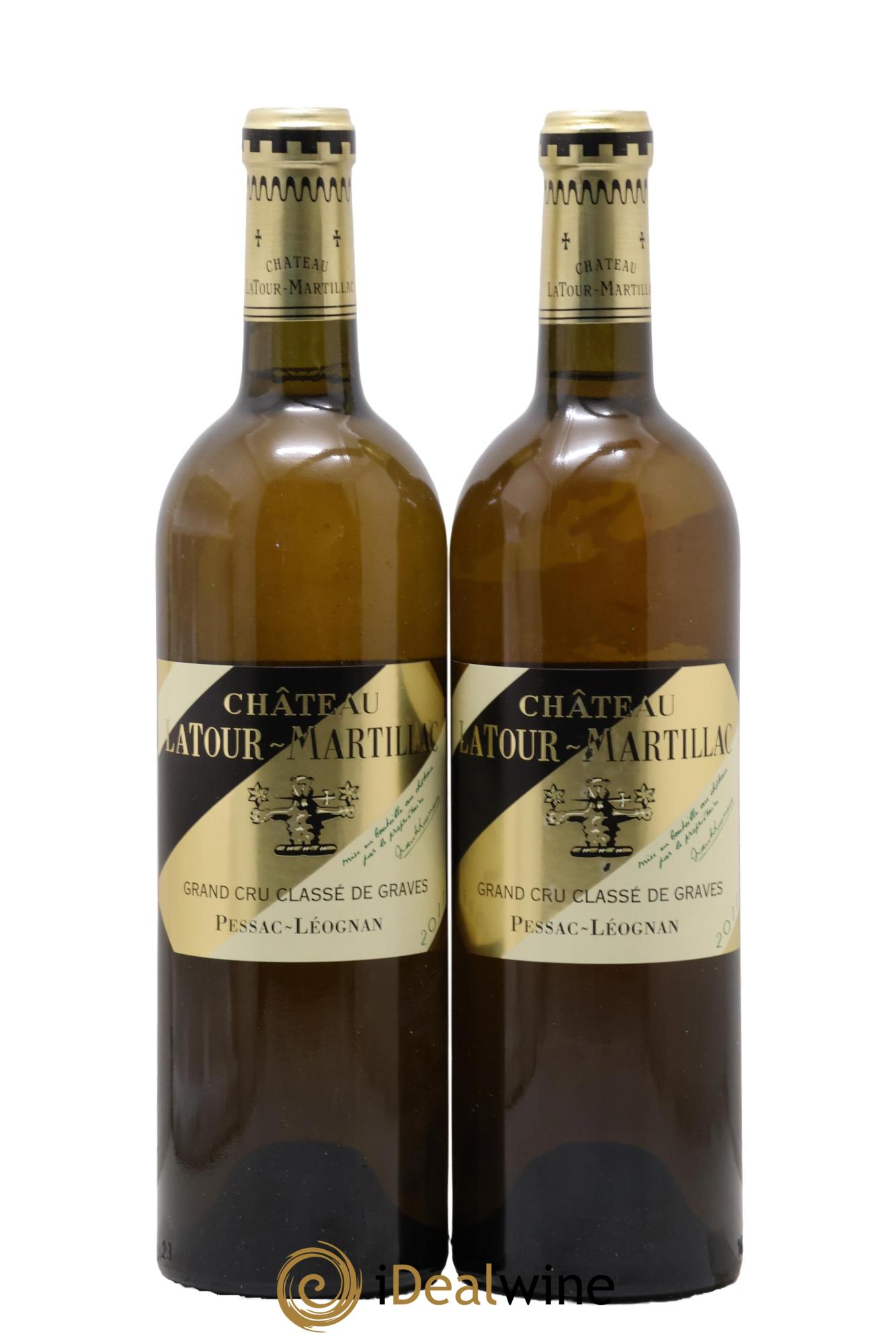 Château Latour-Martillac Cru Classé de Graves 2011 - Lot of 2 bottles - 0