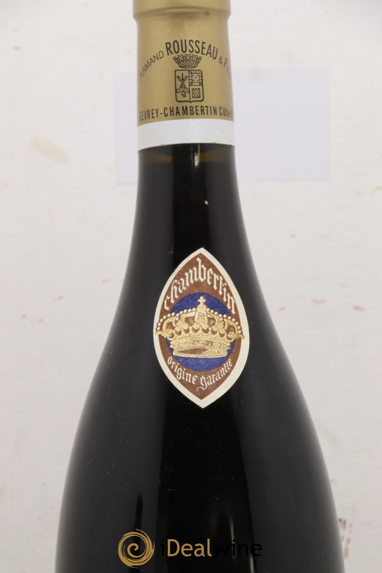 Chambertin Grand Cru Armand Rousseau (Domaine) 2007 - Lotto di 1 bottiglia - 5