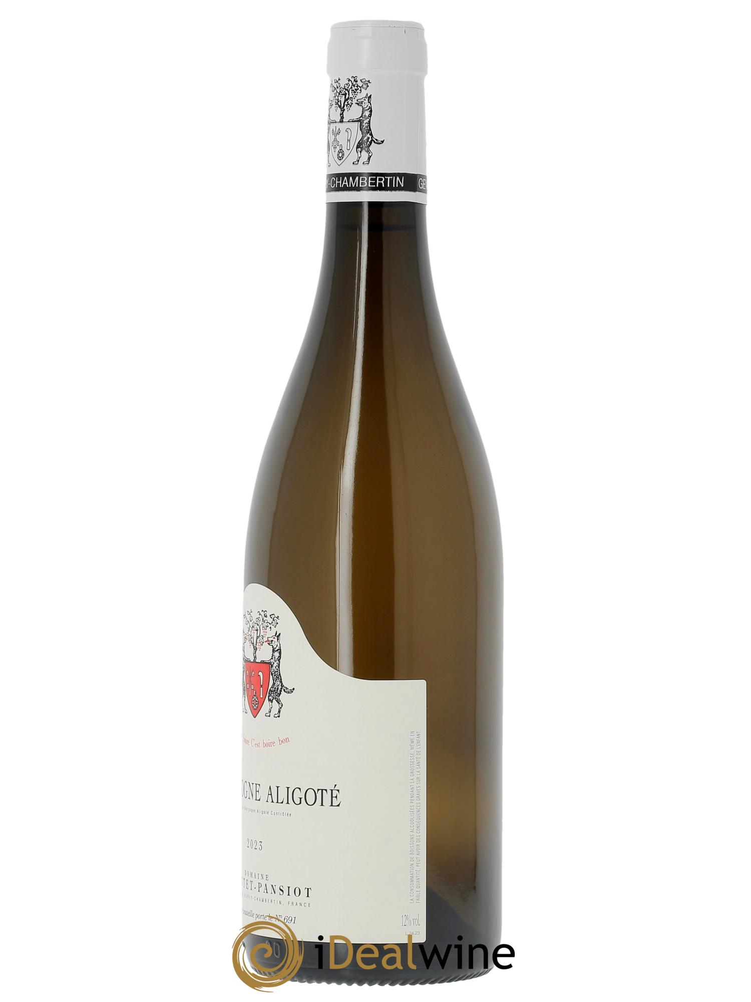 Bourgogne Aligoté Geantet-Pansiot 2023 - Lot de 1 bouteille - 1