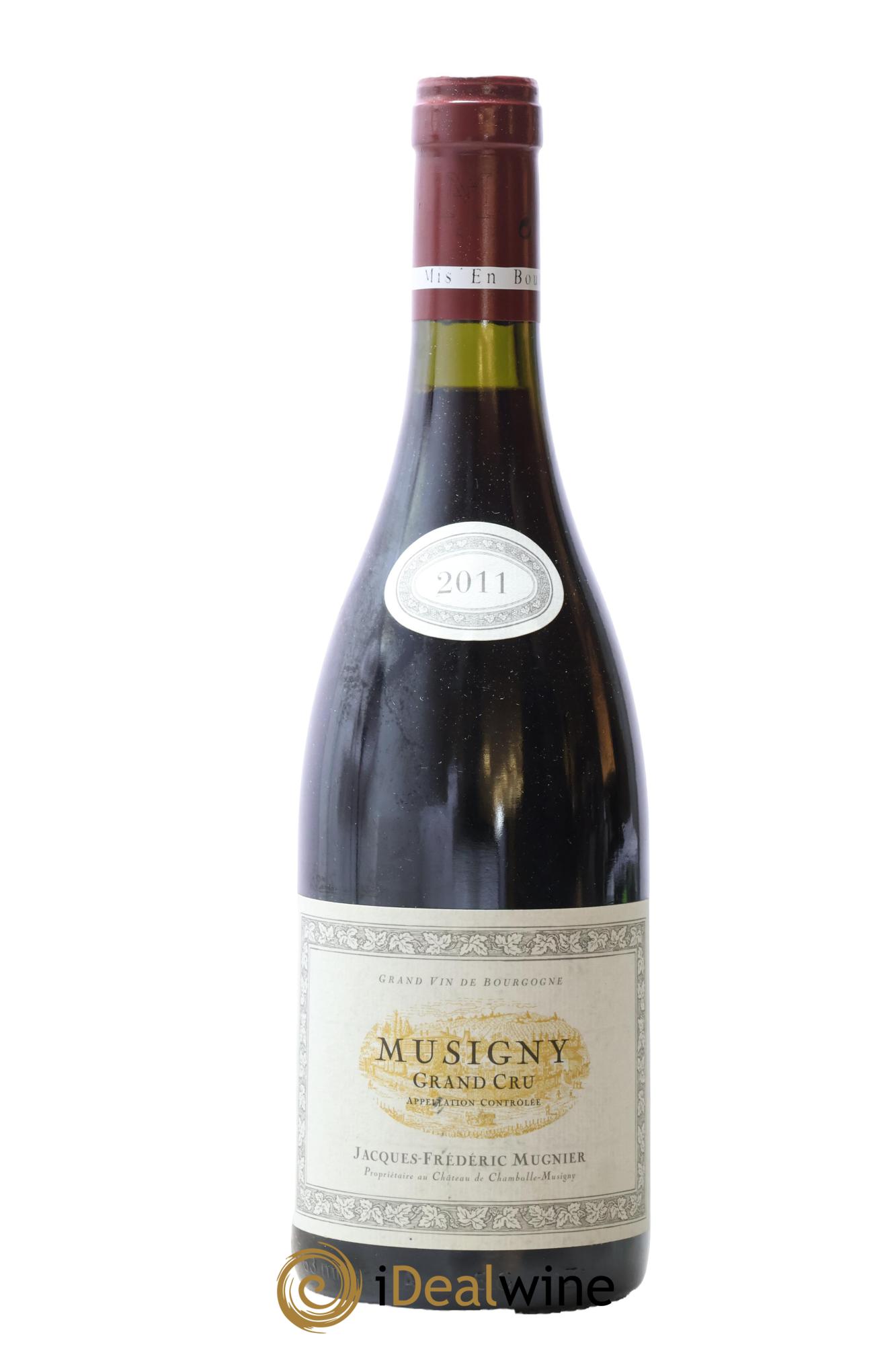 Musigny Grand Cru Jacques-Frédéric Mugnier 2011 - Lot de 1 bouteille - 0