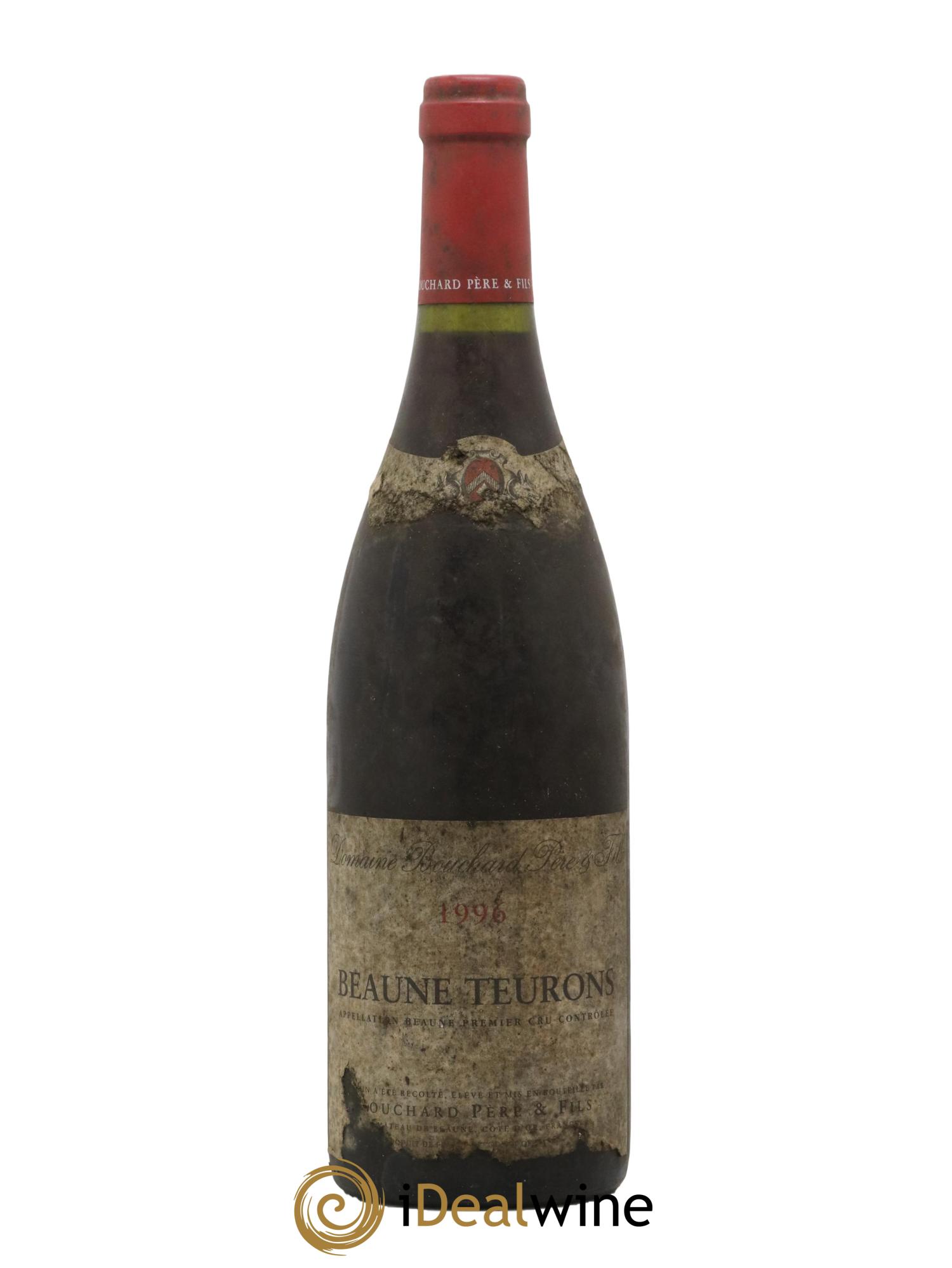 Beaune 1er Cru Teurons Bouchard Père & Fils 1996 - Lot de 1 bouteille - 0