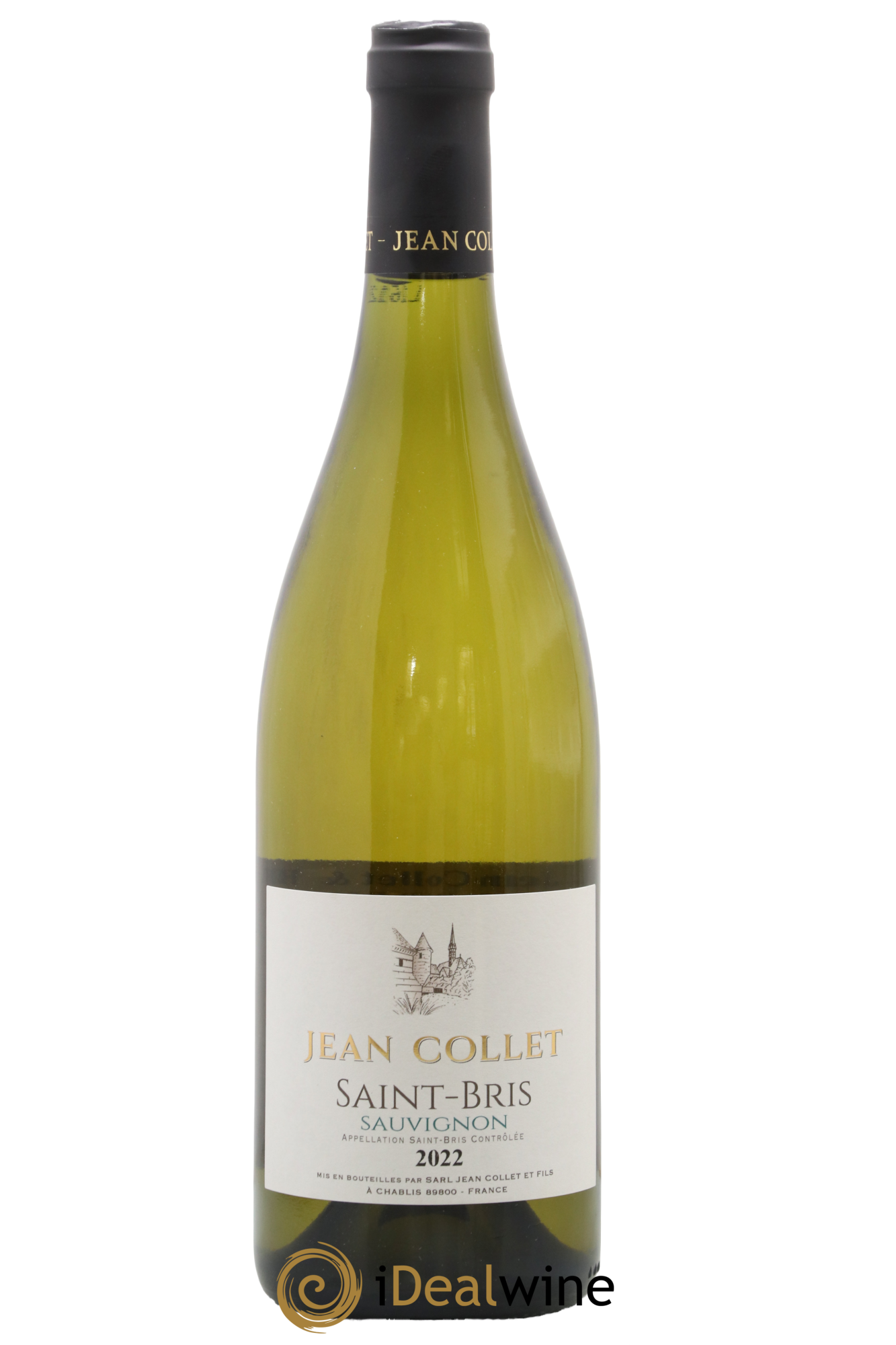 Bourgogne Saint-Bris Jean Collet 2022 - Posten von 1 Flasche - 0