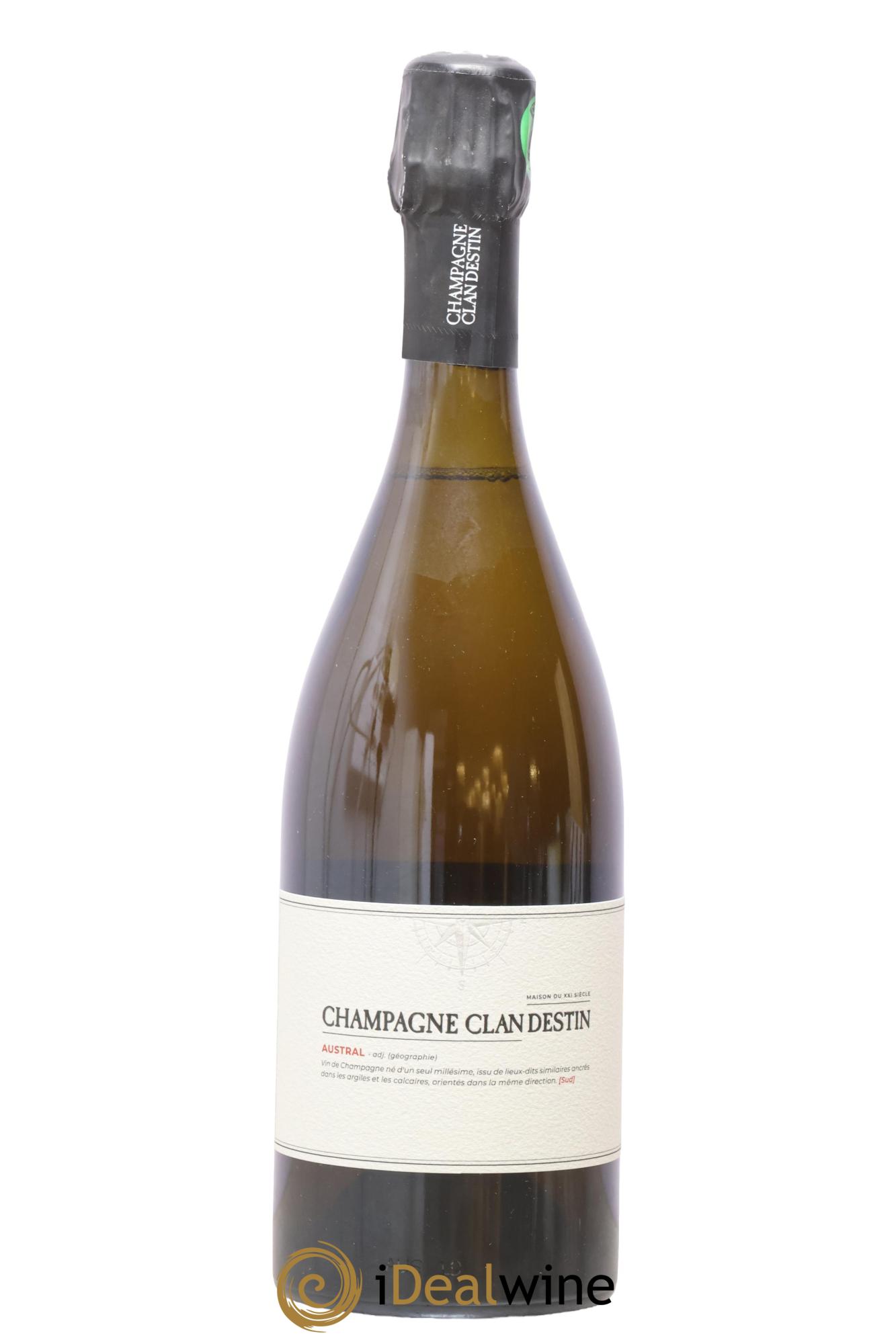 Austral Brut Nature Clandestin 2019 - Lot de 1 bouteille - 0