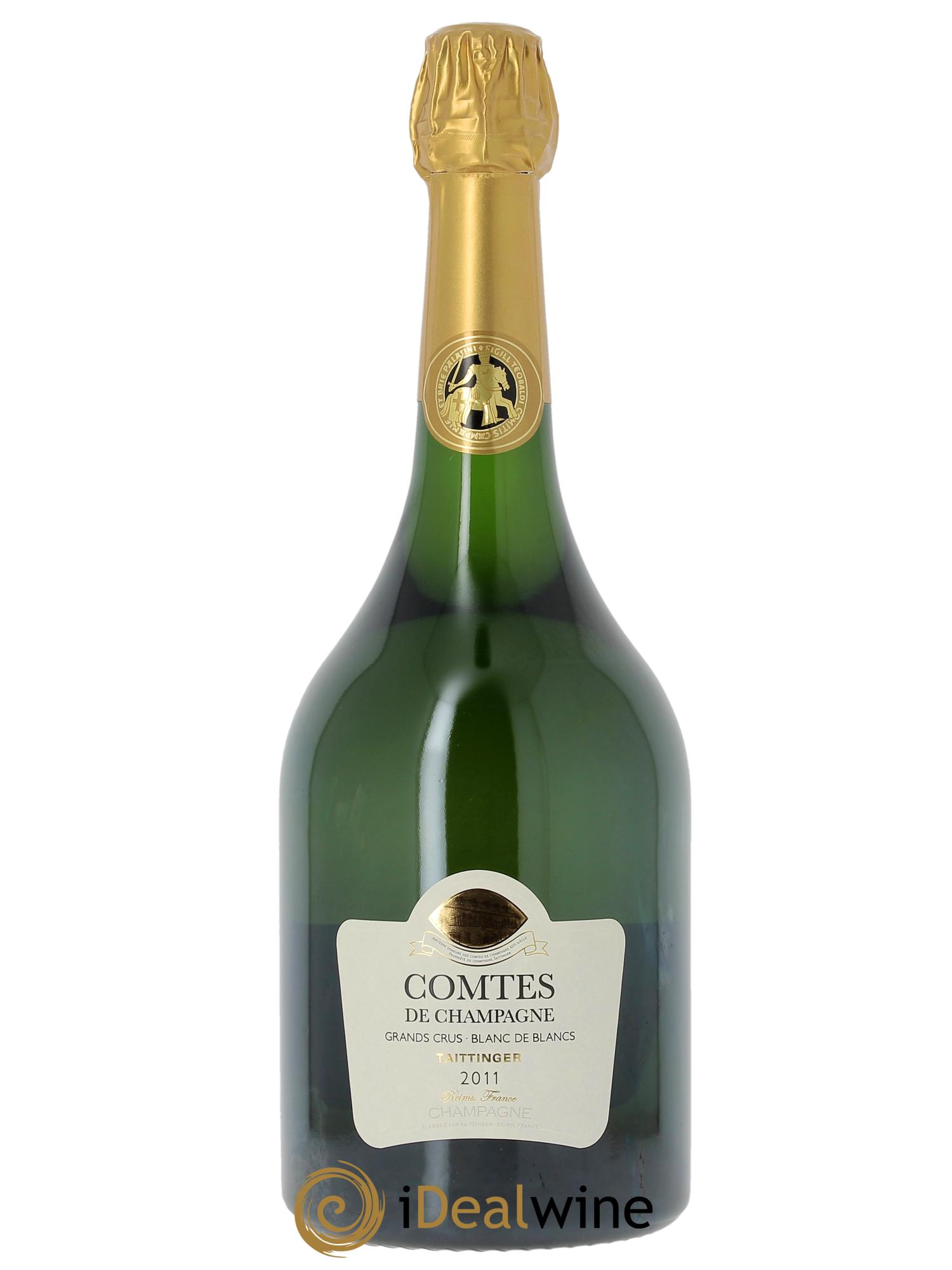 Comtes de Champagne Taittinger 2011 - Lot de 1 magnum - 1