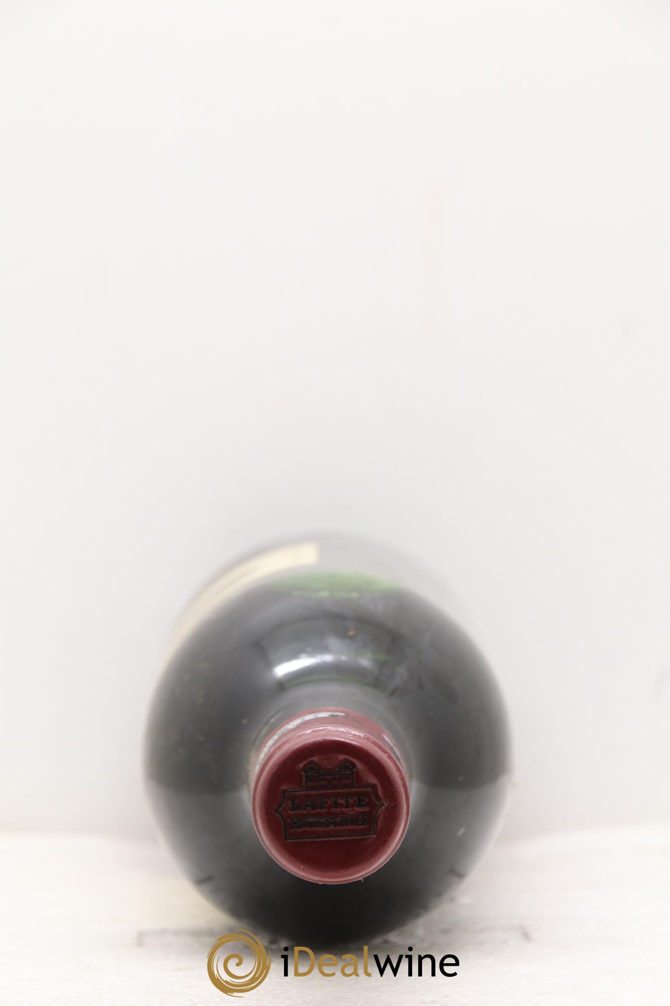 Château Lafite Rothschild 1er Grand Cru Classé 1992 - Posten von 1 Flasche - 1