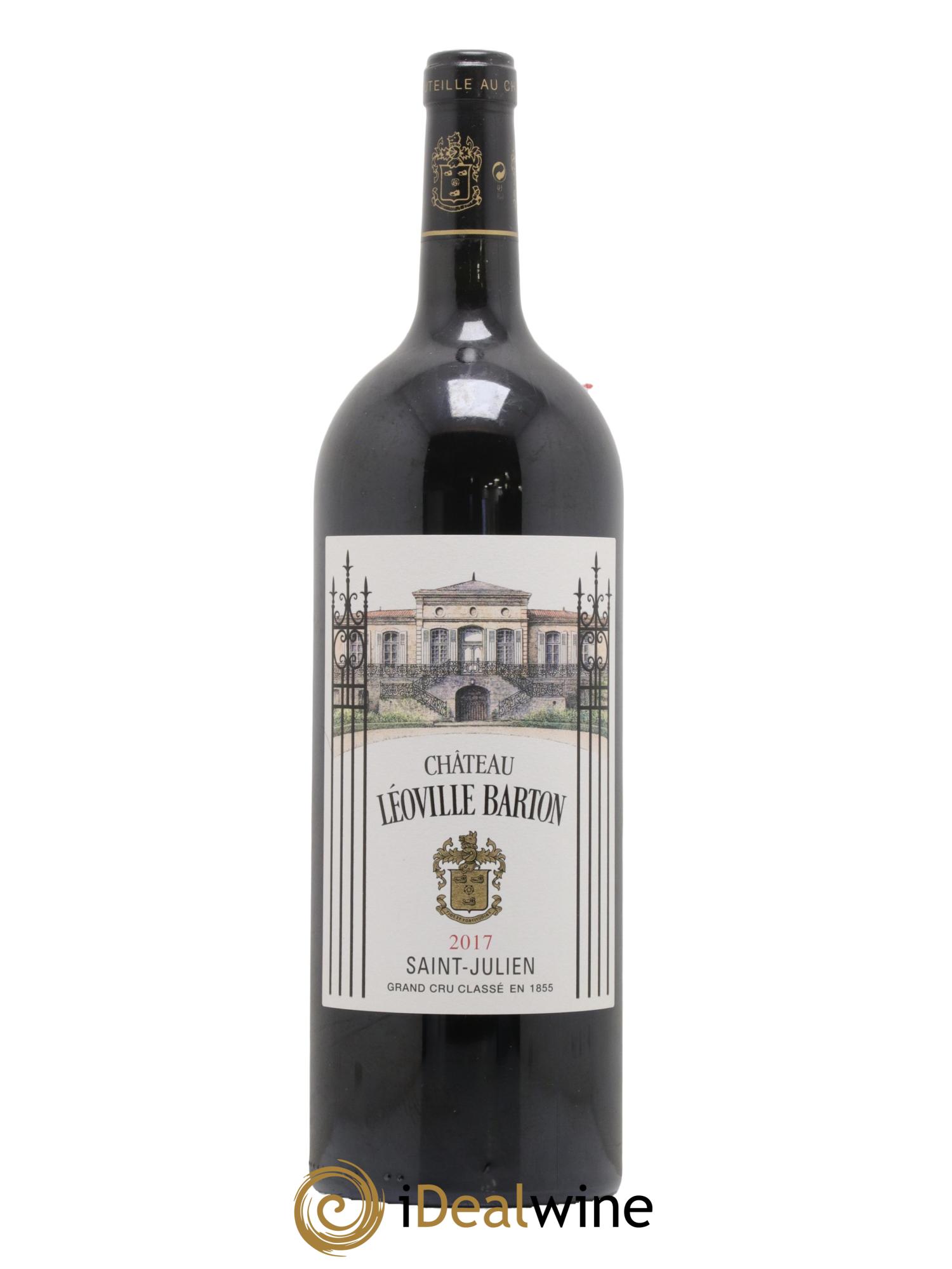 Château Léoville Barton 2ème Grand Cru Classé 2017 - Lot de 1 magnum - 0