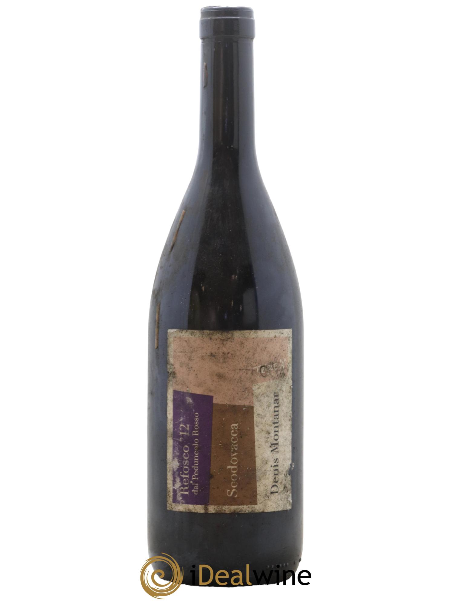 Italie Refosco dal Pedunculo Denis Montanar 2012 - Lot de 1 bouteille - 0
