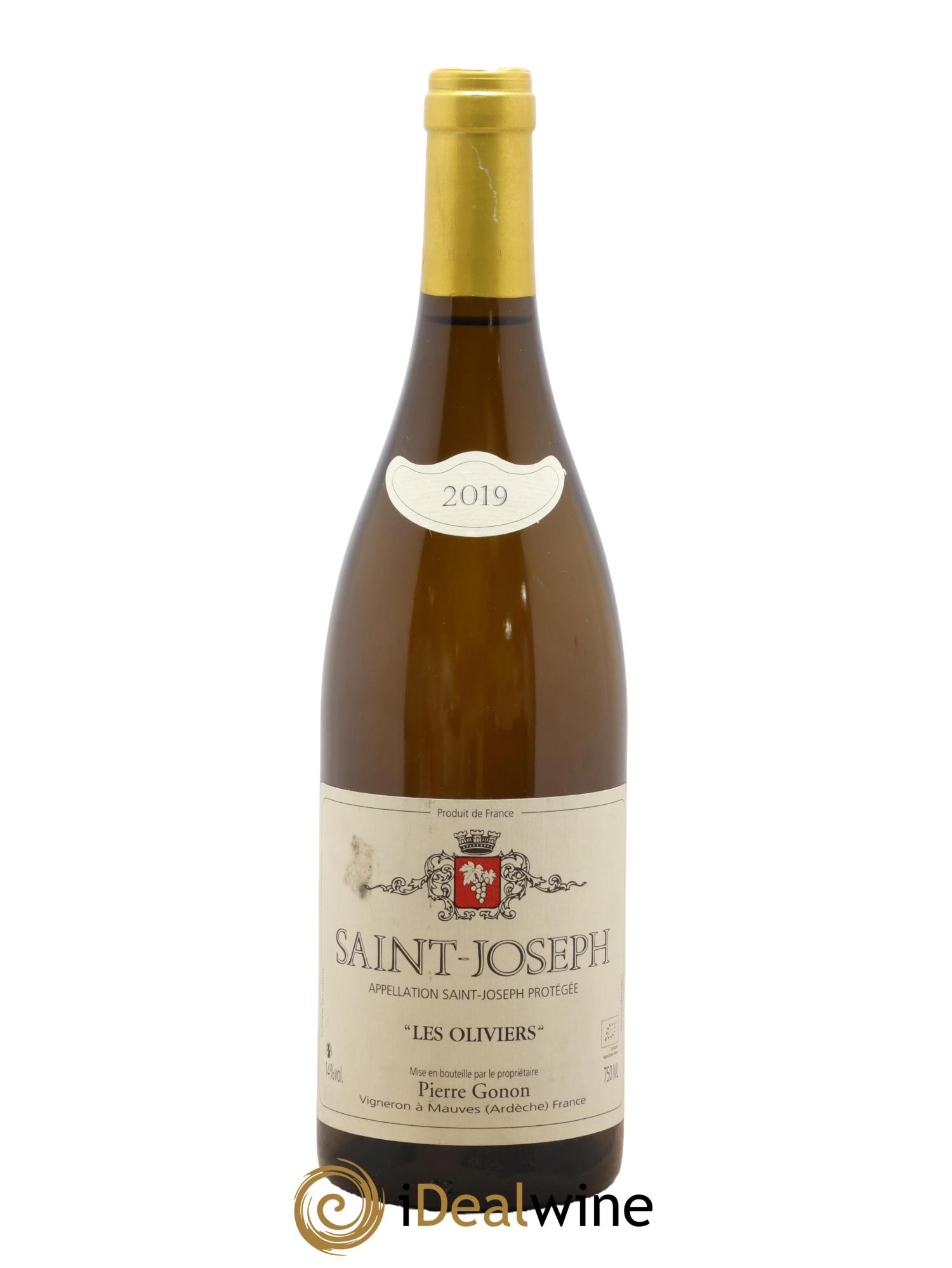 Saint-Joseph Les Oliviers Gonon (Domaine) 2019 - Lot de 1 bouteille - 0