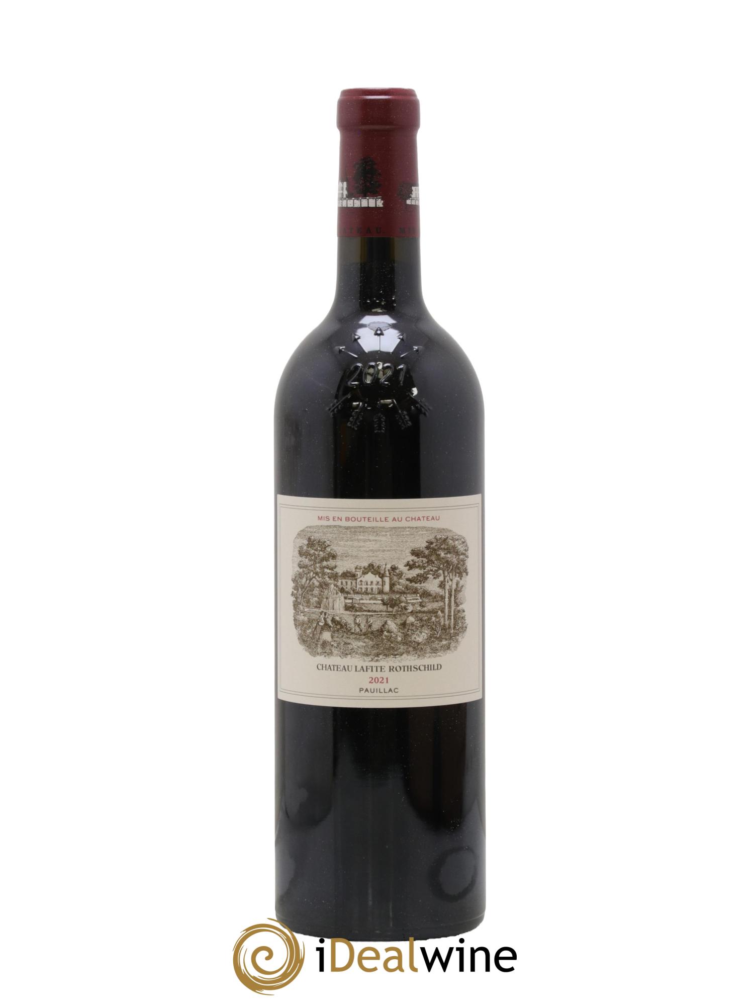 Château Lafite Rothschild 1er Grand Cru Classé 2021 - Lot of 1 bottle - 1