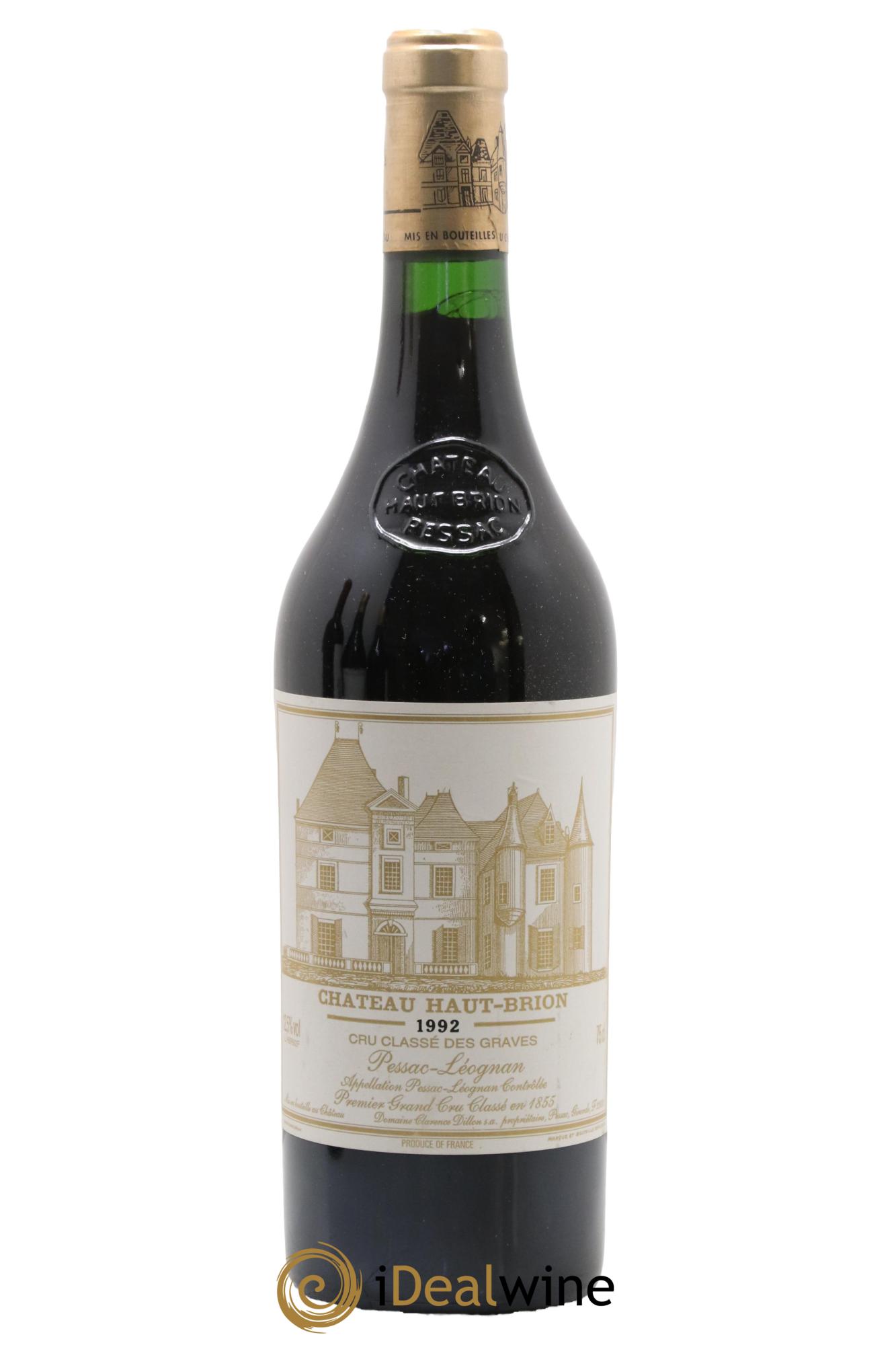 Château Haut Brion 1er Grand Cru Classé 1992 - Lot of 1 bottle - 0