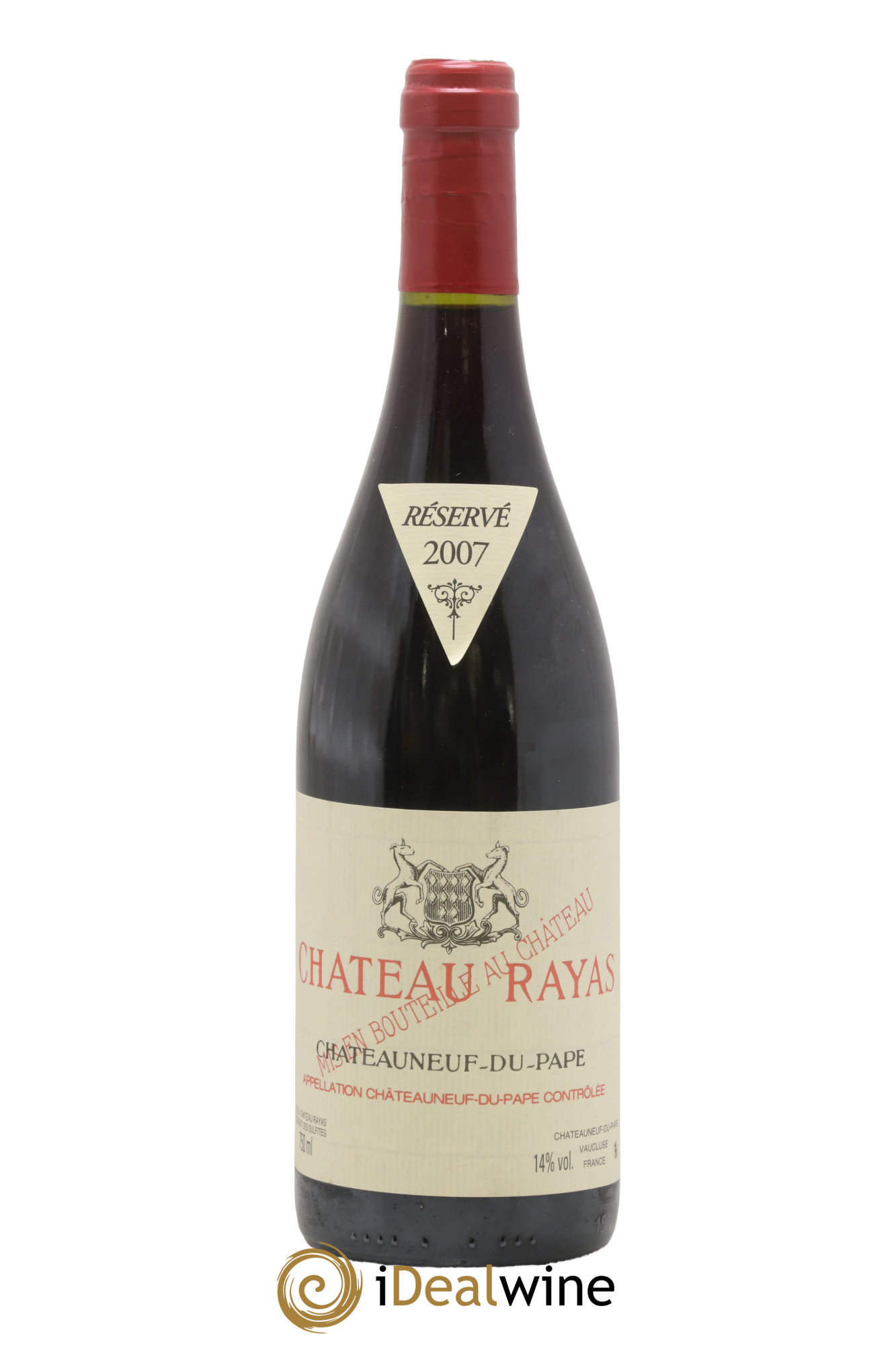 Châteauneuf-du-Pape Château Rayas Emmanuel Reynaud 2007 - Lot of 1 bottle - 0