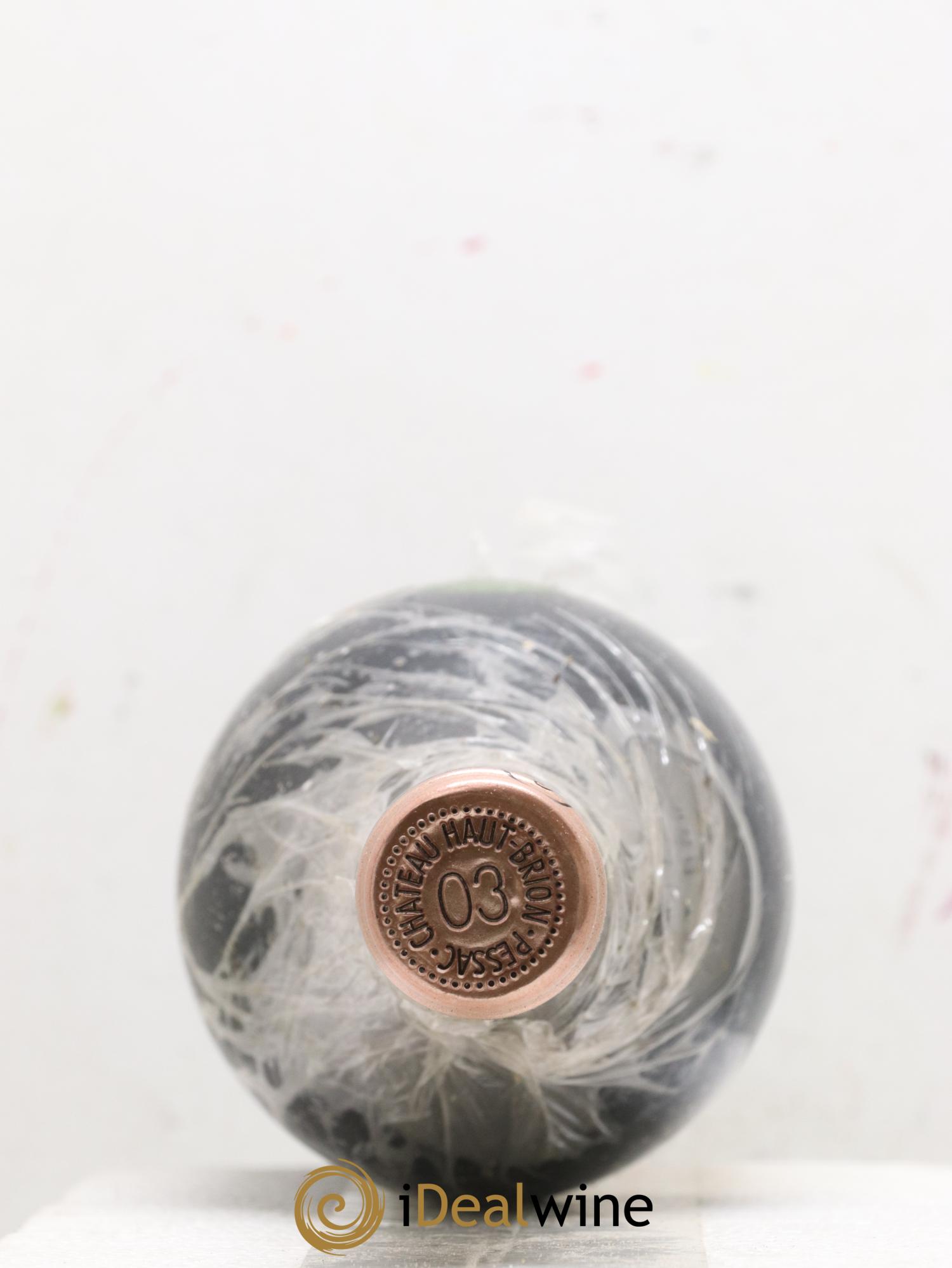 Château Haut Brion 1er Grand Cru Classé 2003 - Lotto di 1 bottiglia - 1