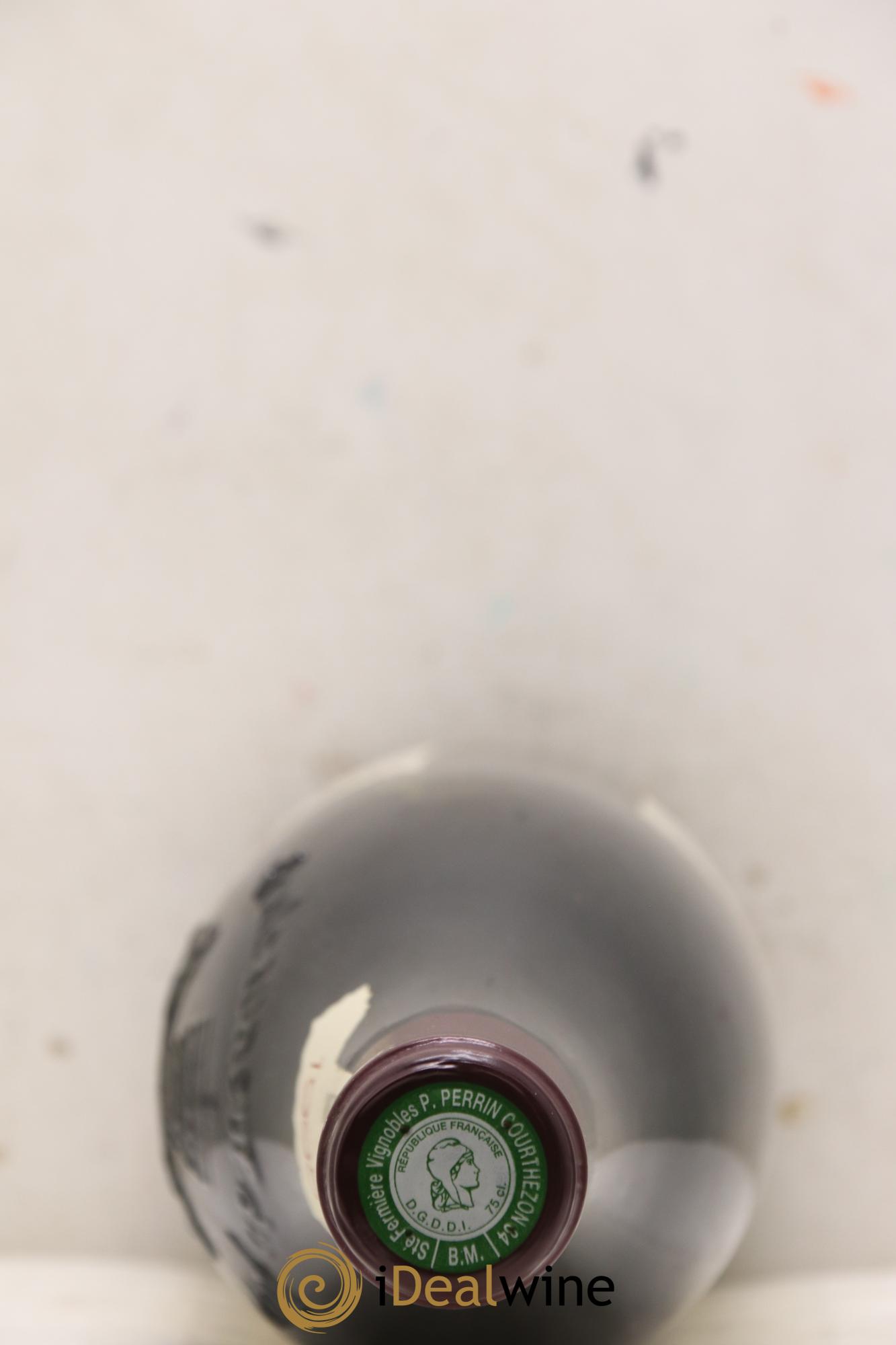 Châteauneuf-du-Pape Château de Beaucastel Hommage à Jacques Perrin Famille Perrin 1995 - Lotto di 1 bottiglia - 2